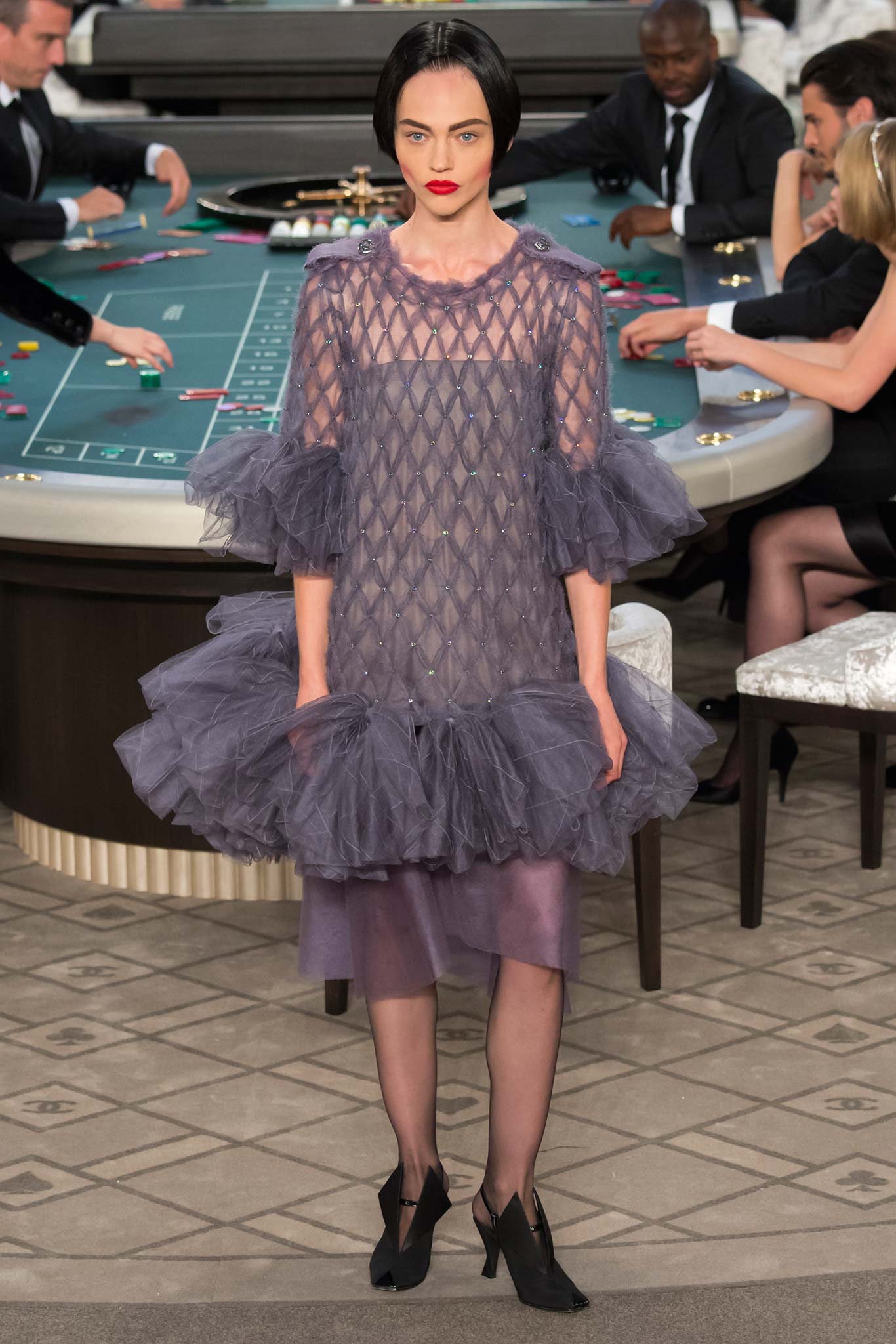Chanel F/W 15 Couture Look 513