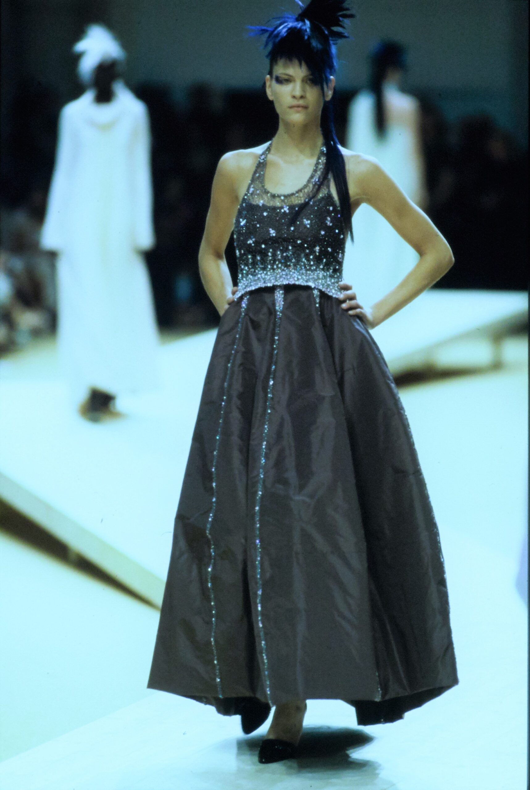 Chanel F/W 99 Couture Look 699