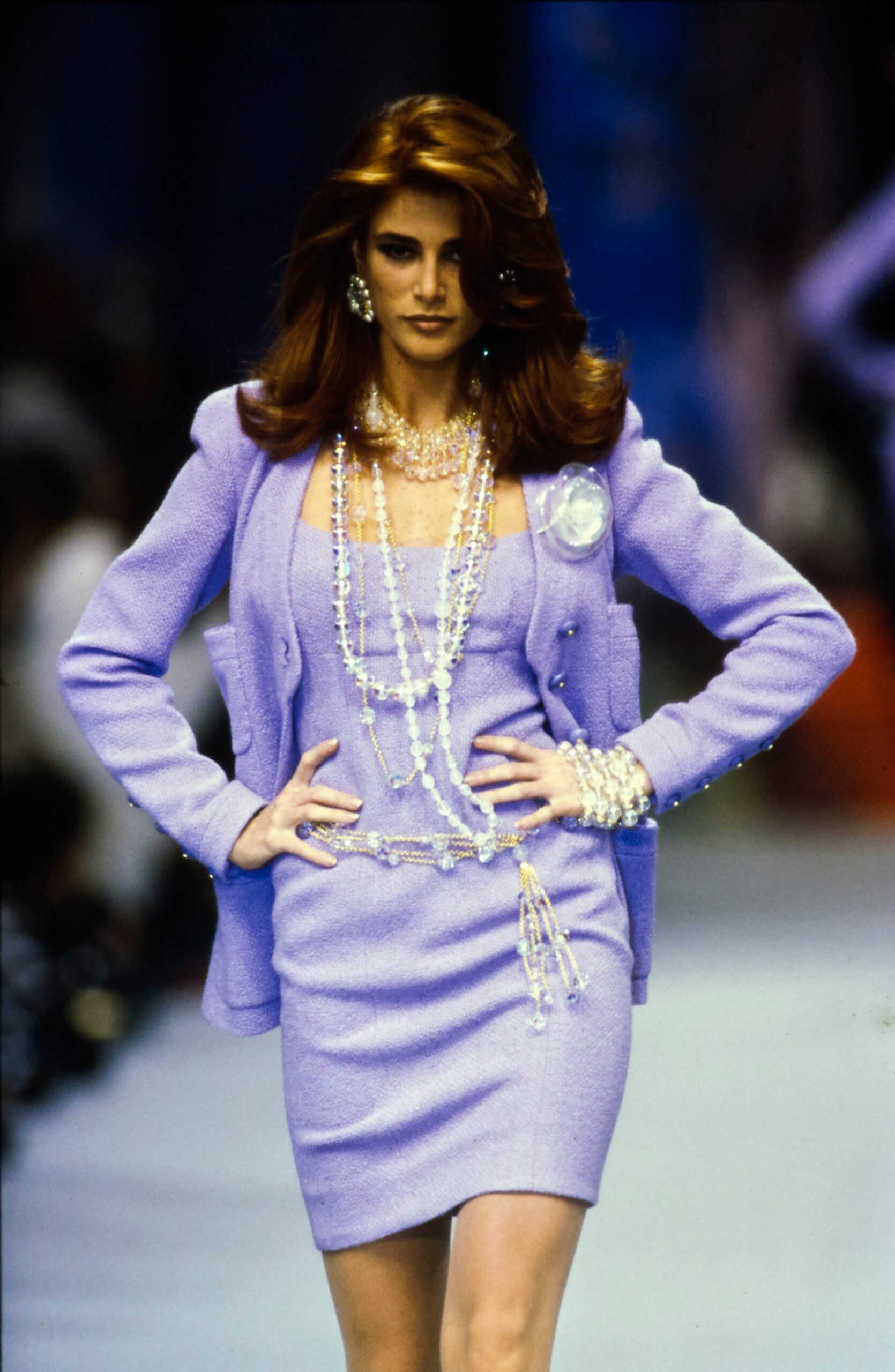 Chanel S/S 92 Look 610
