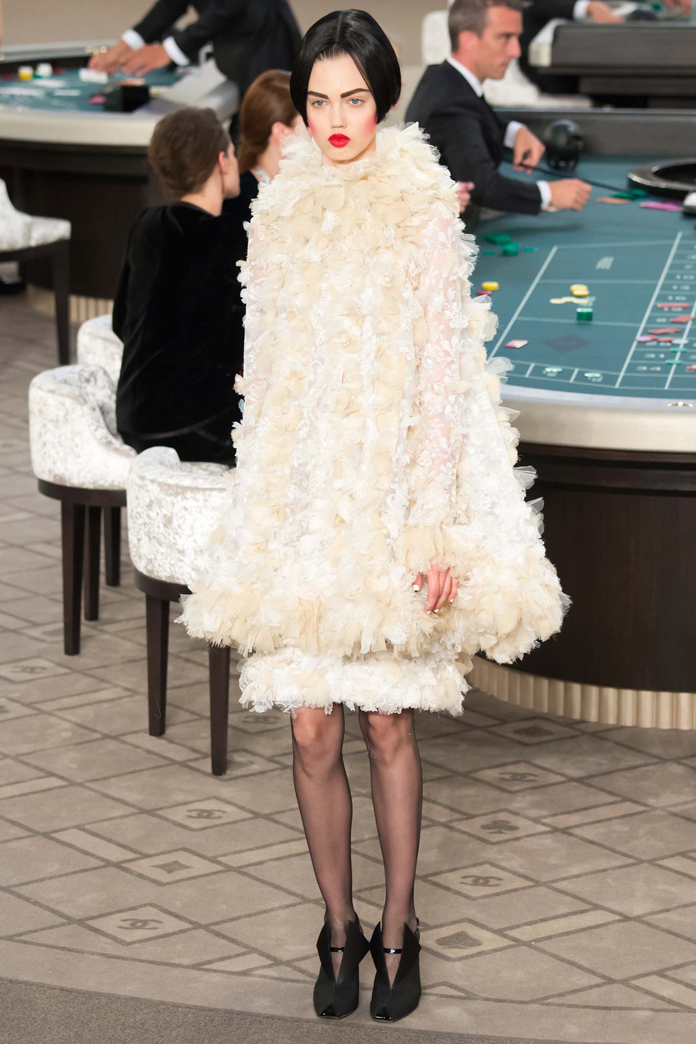 Chanel F/W 15 Couture Look 520