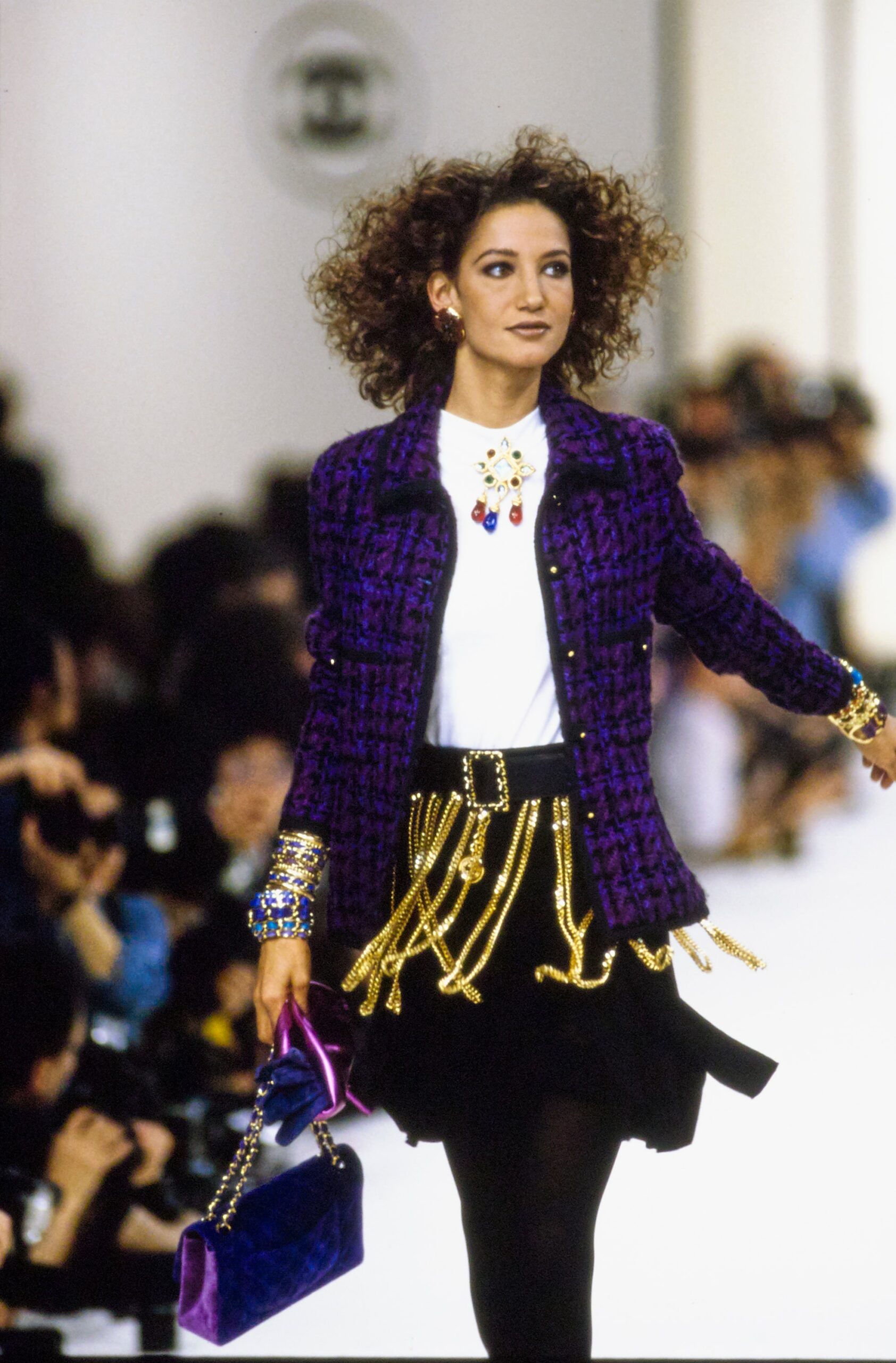 Chanel F/W 91 Look 627