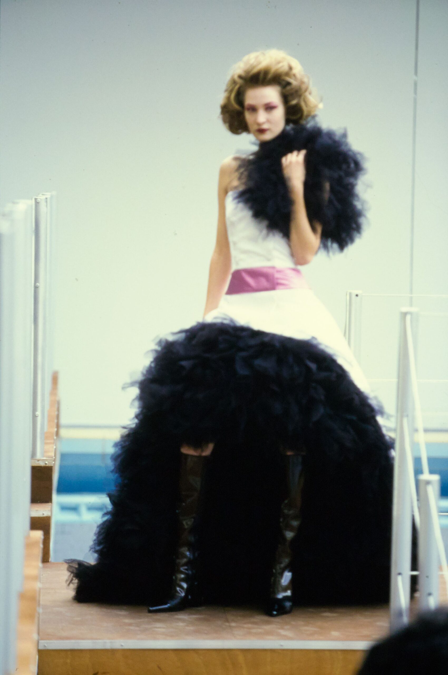Chanel F/W 00 Couture Look 492