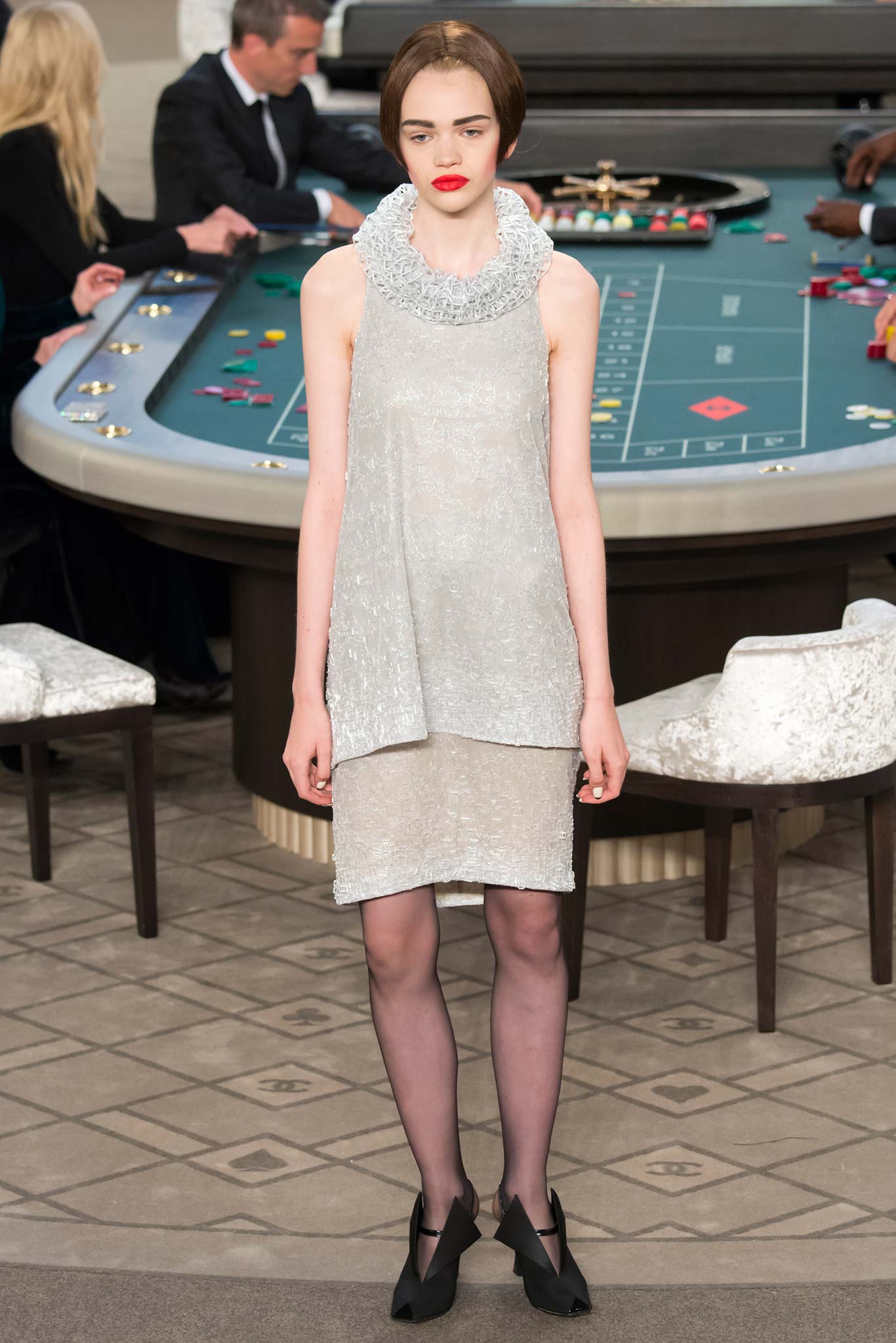 Chanel F/W 15 Couture Look 526