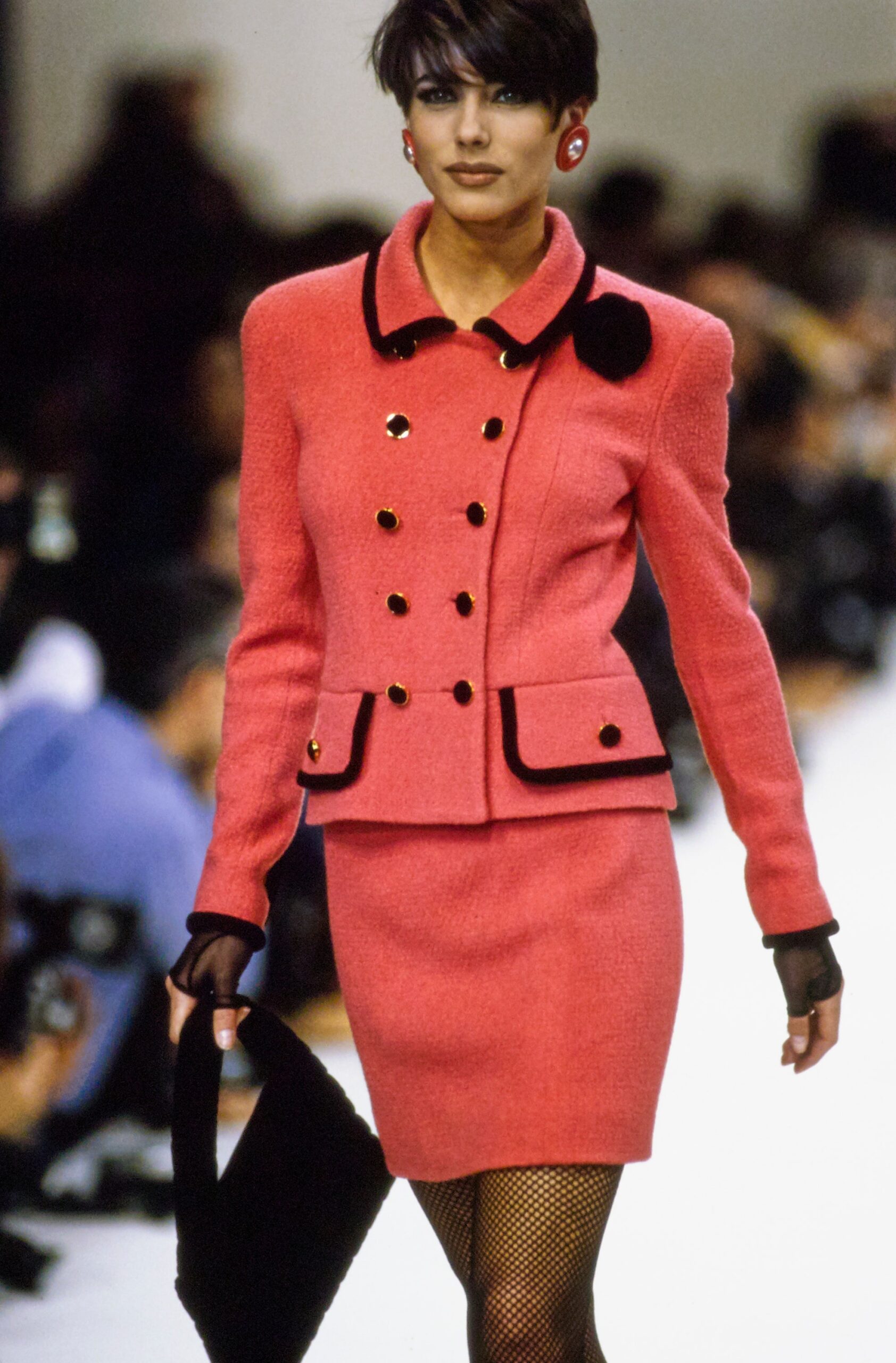 Chanel F/W 91 Look 647
