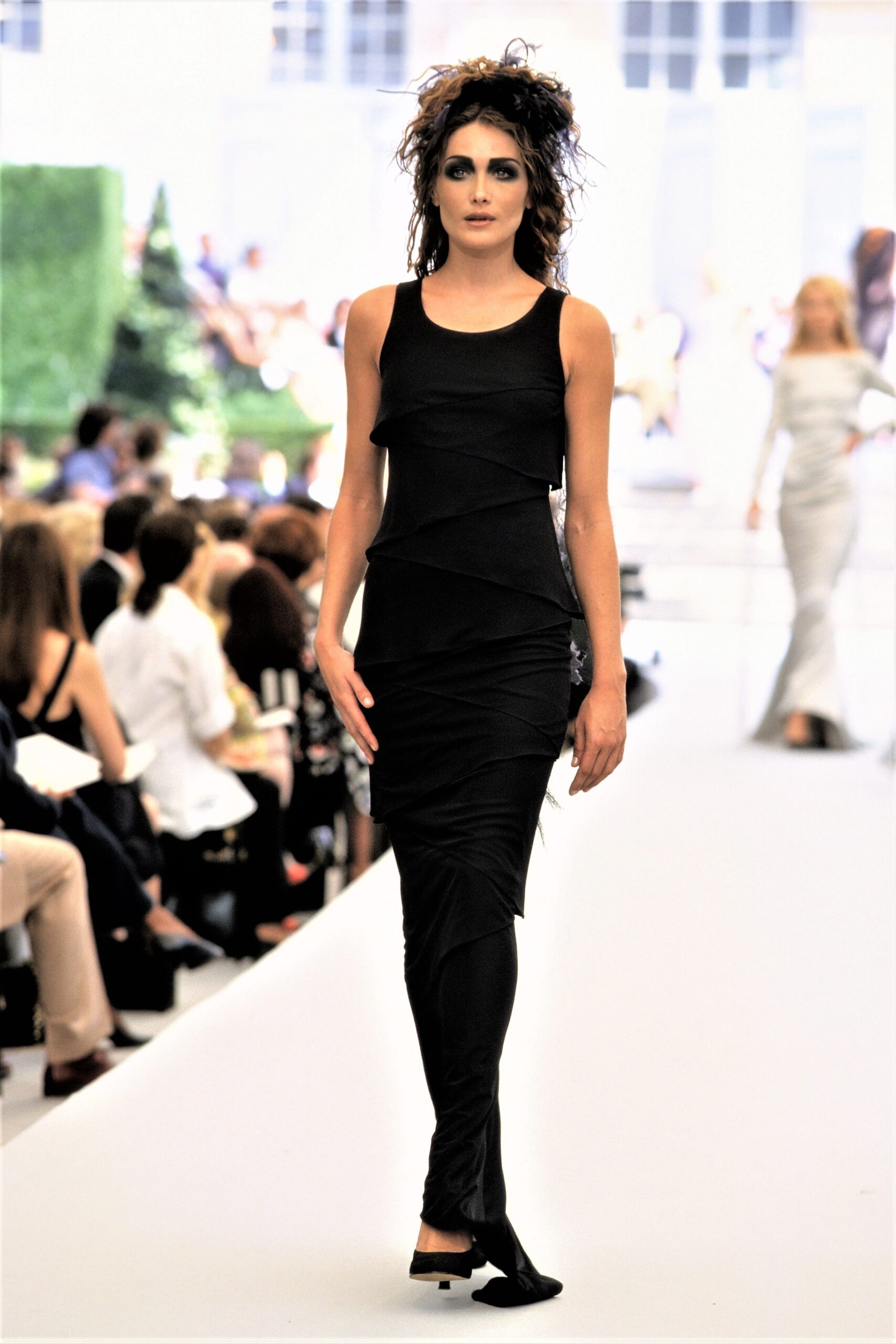 Chanel F/W 97 Couture Look 724