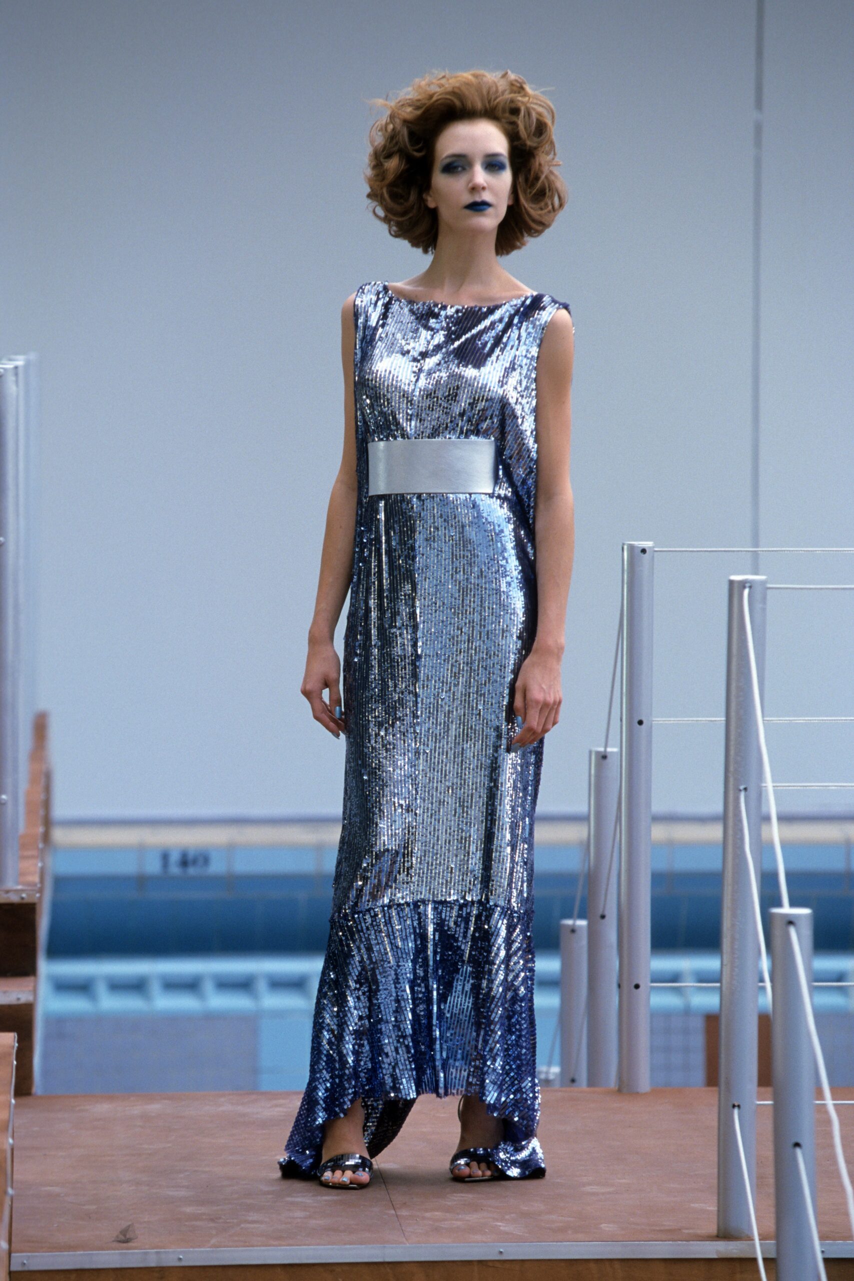 Chanel F/W 00 Couture Look 511