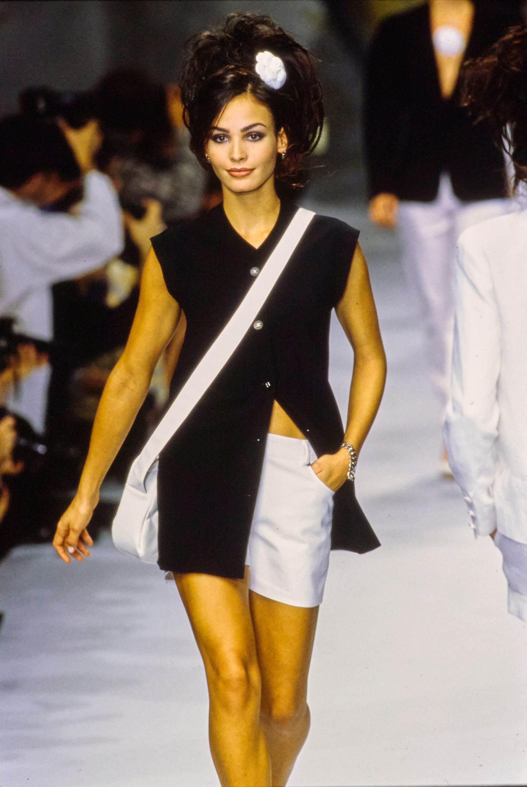 Chanel S/S 96 Look 673