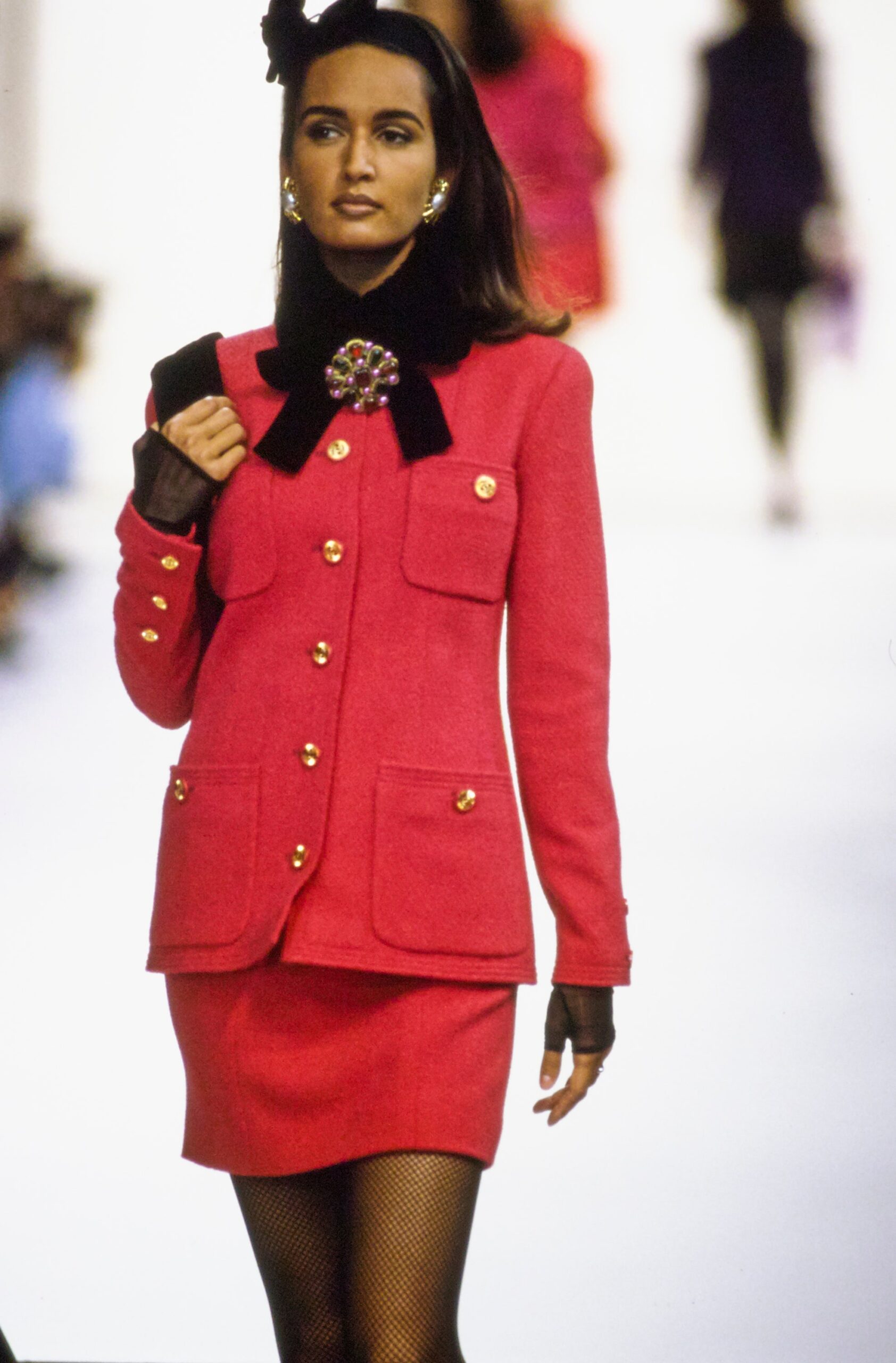 Chanel F/W 91 Look 662