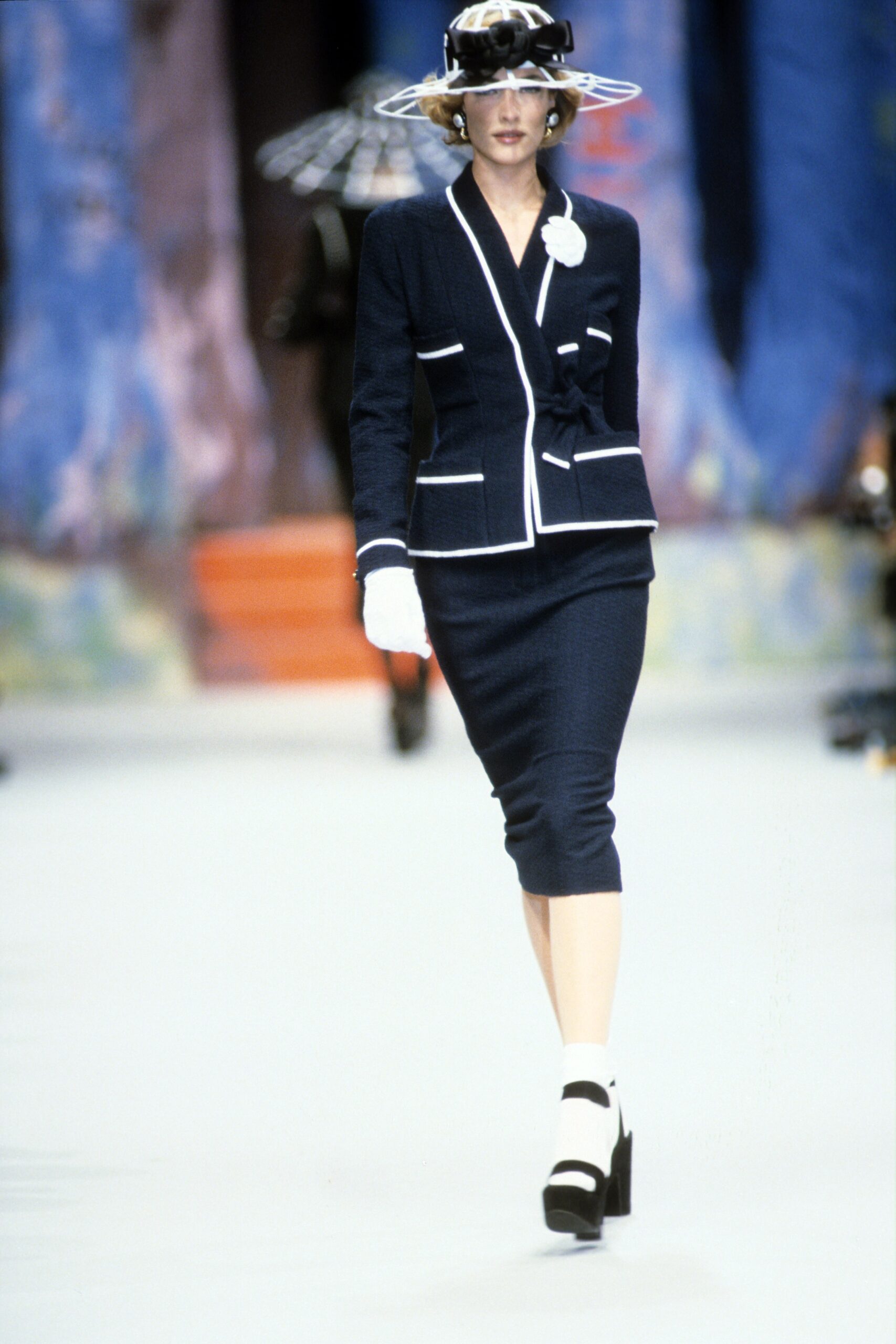 Chanel S/S 92 Look 661