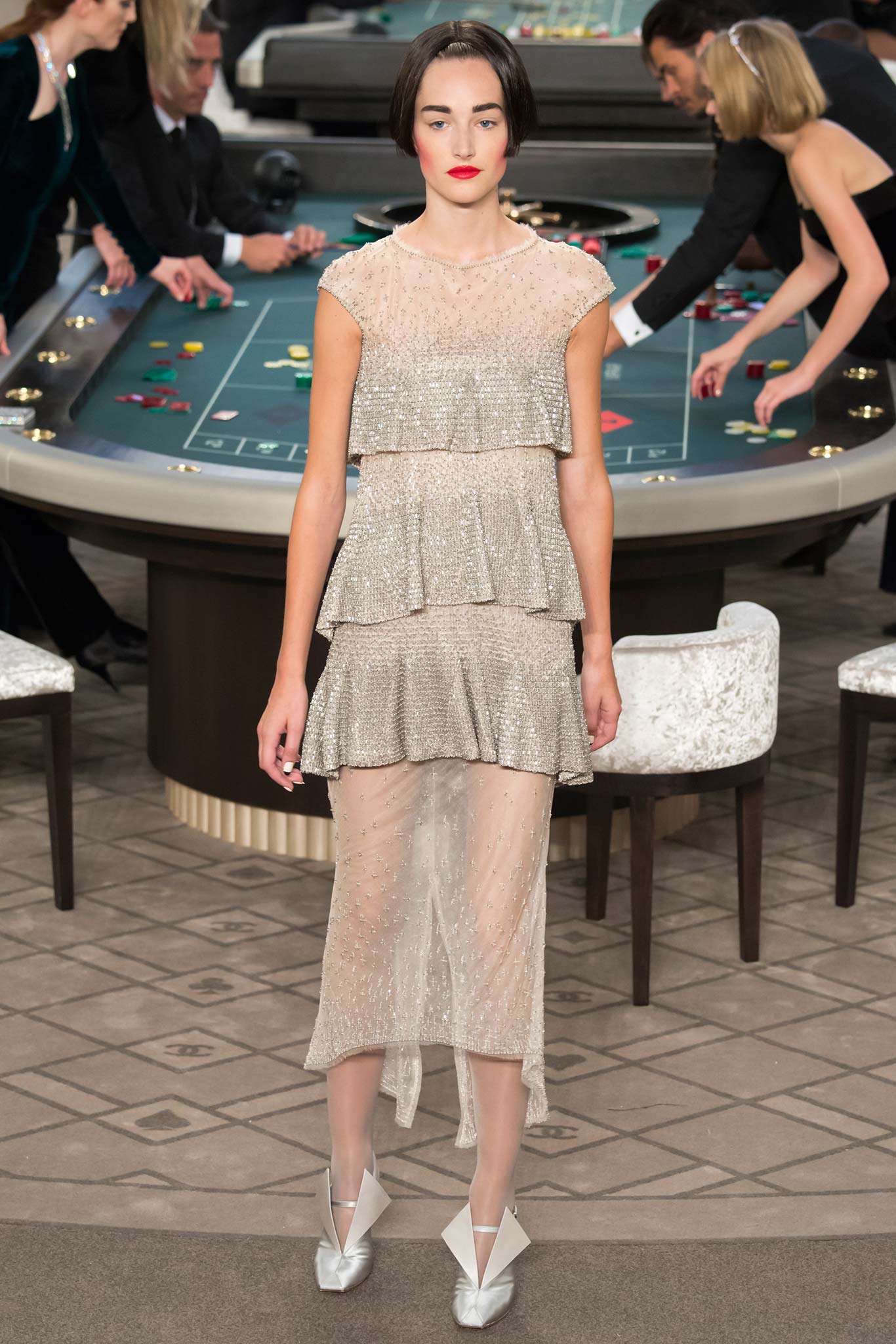 Chanel F/W 15 Couture Look 536