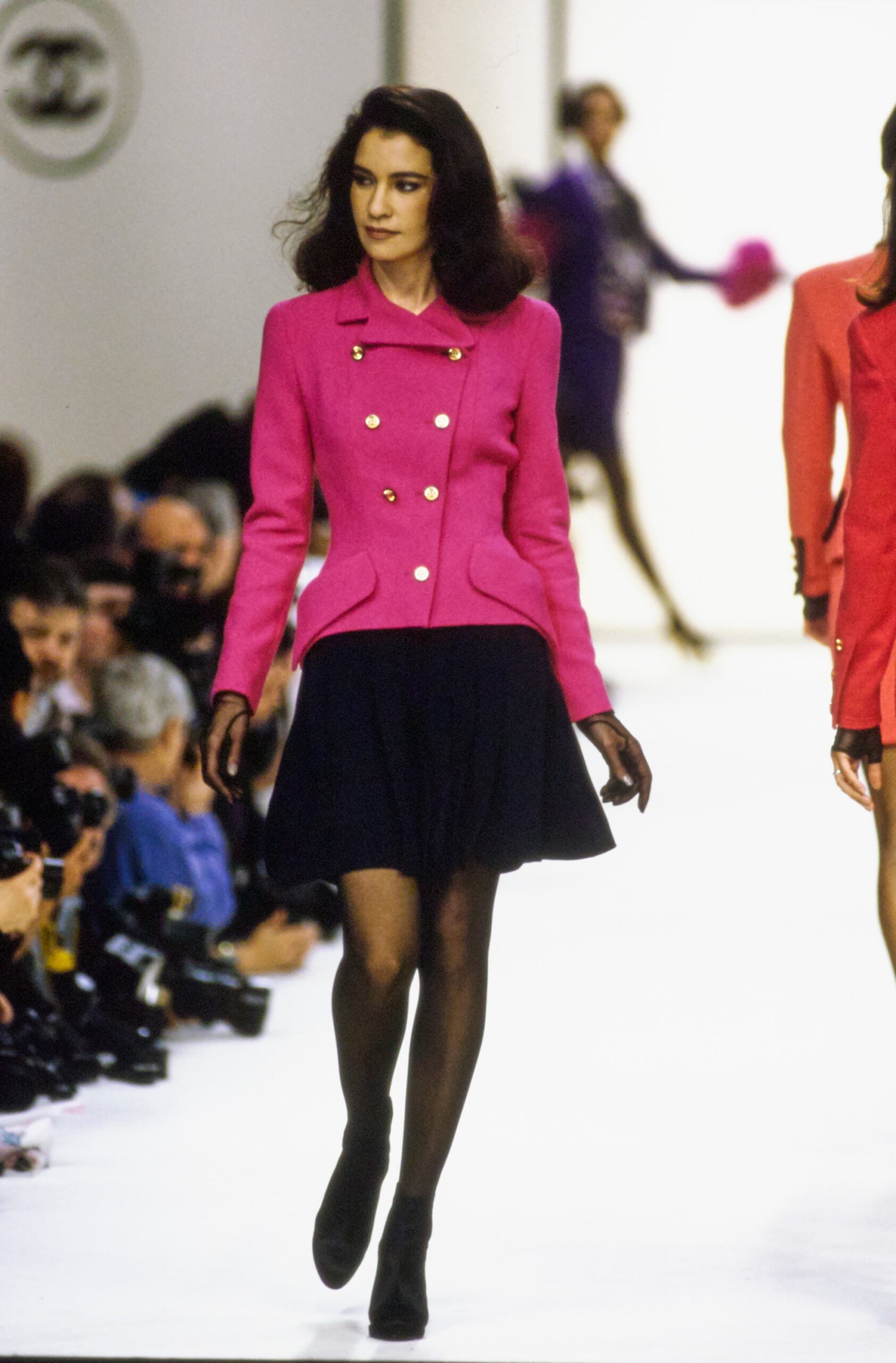Chanel F/W 91 Look 663