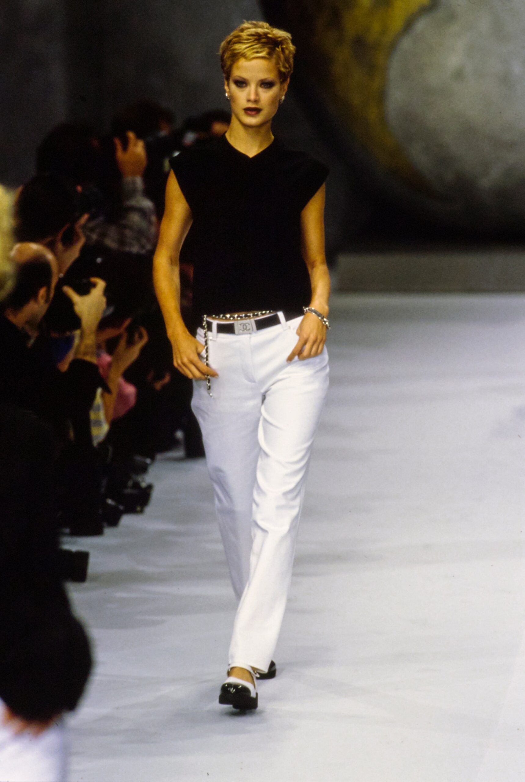 Chanel S/S 96 Look 704