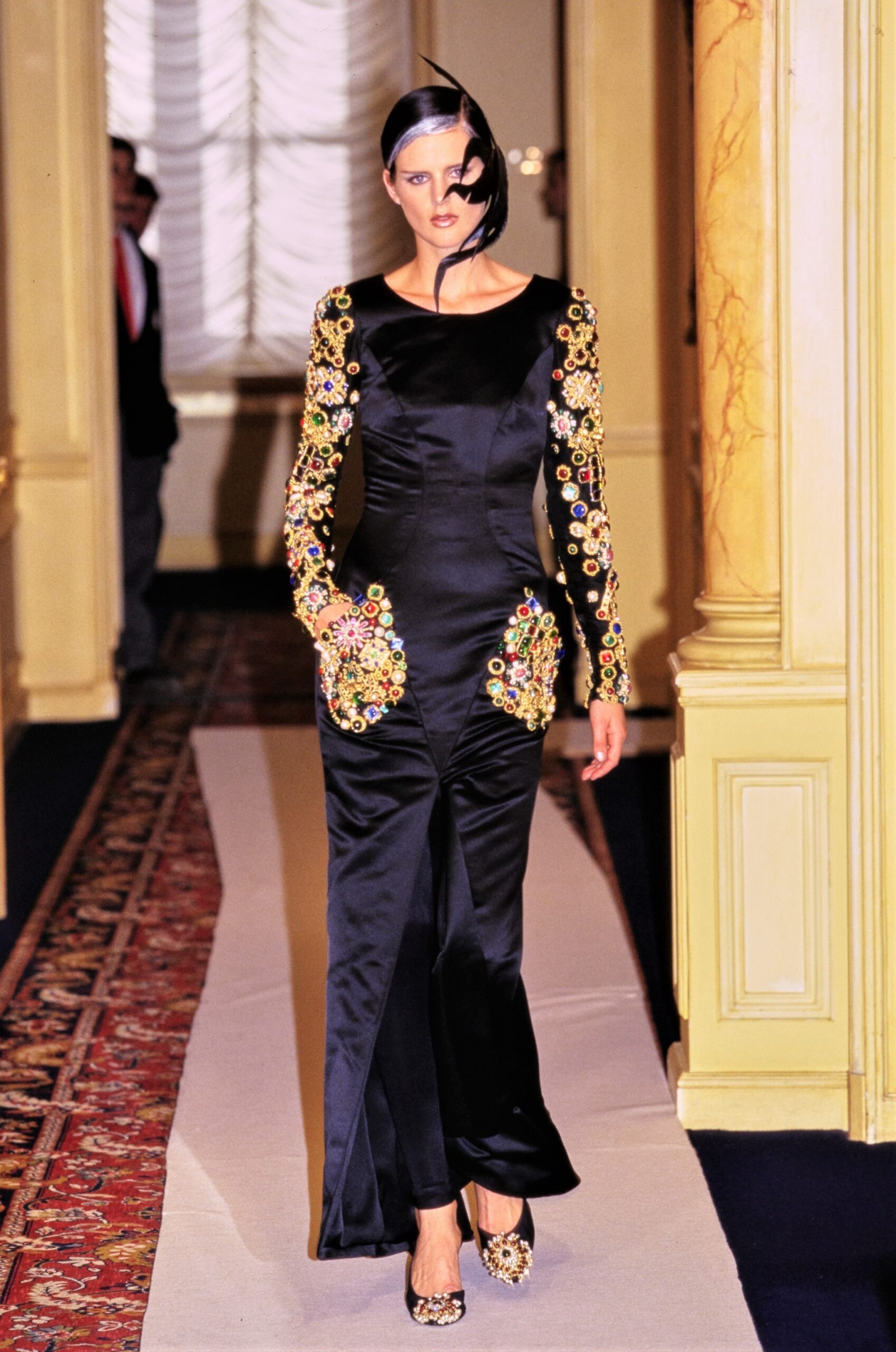 Chanel F/W 96 Couture Look 608
