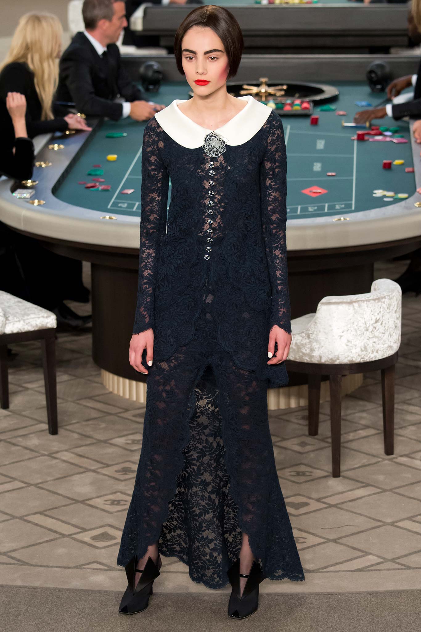 Chanel F/W 15 Couture Look 546