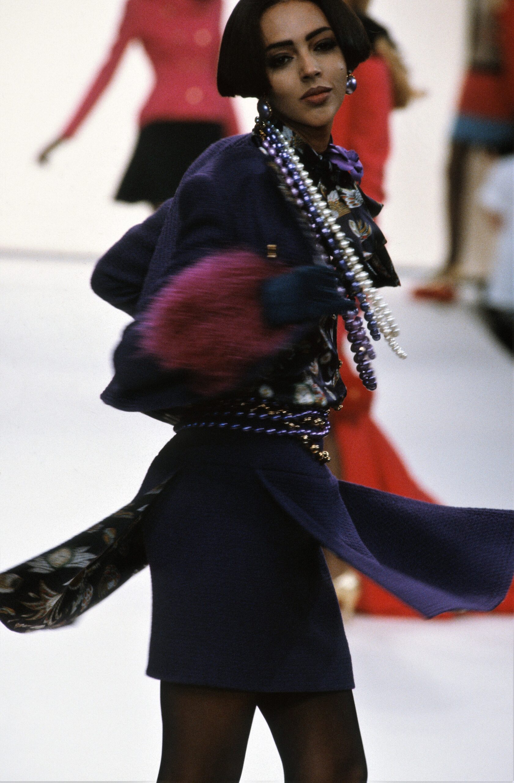 Chanel F/W 91 Look 694