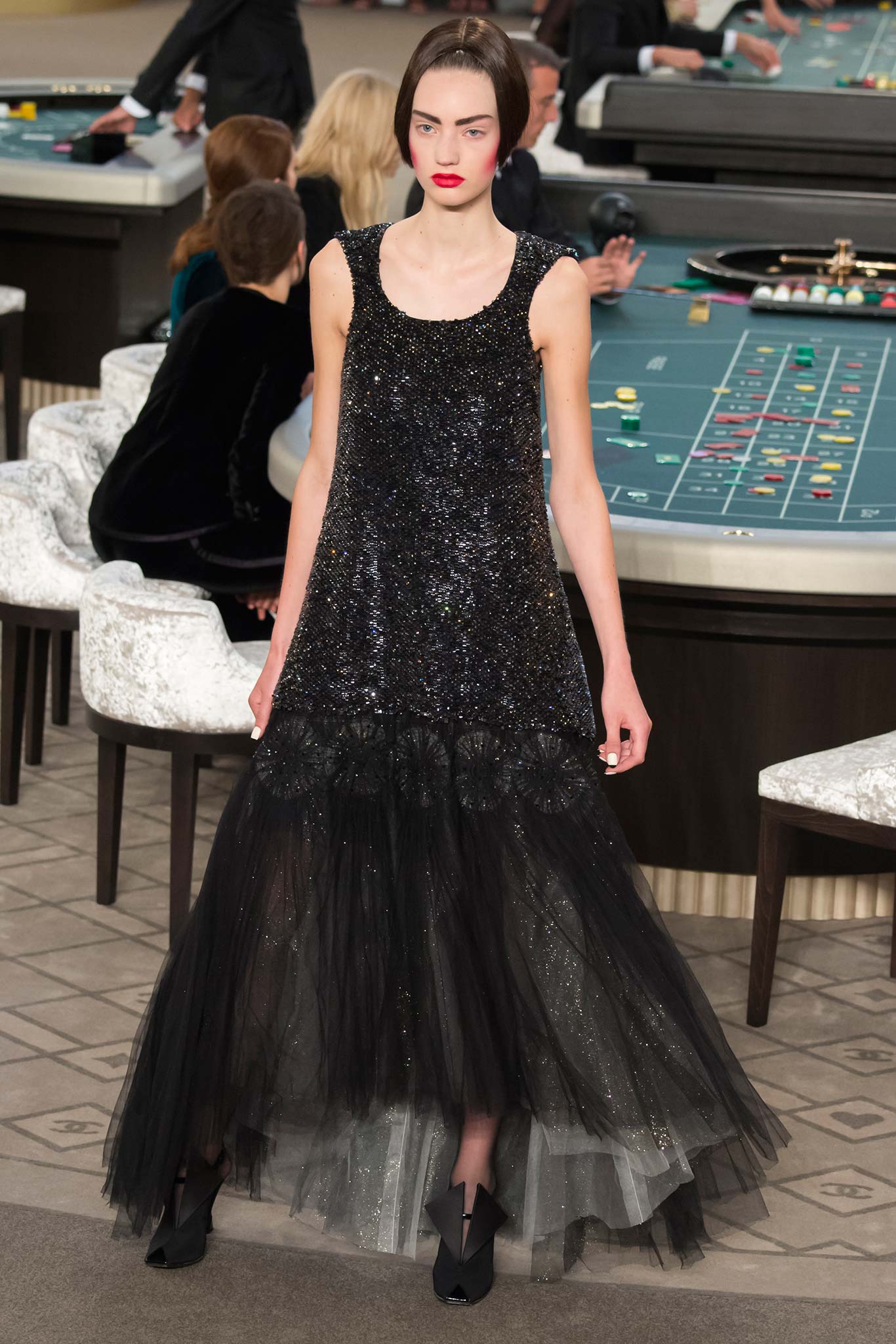 Chanel F/W 15 Couture Look 557