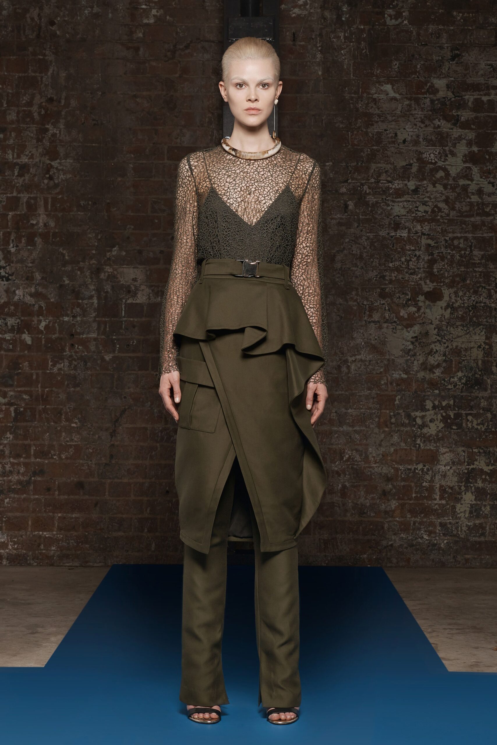 Camilla and Marc F/W 16 Look 46