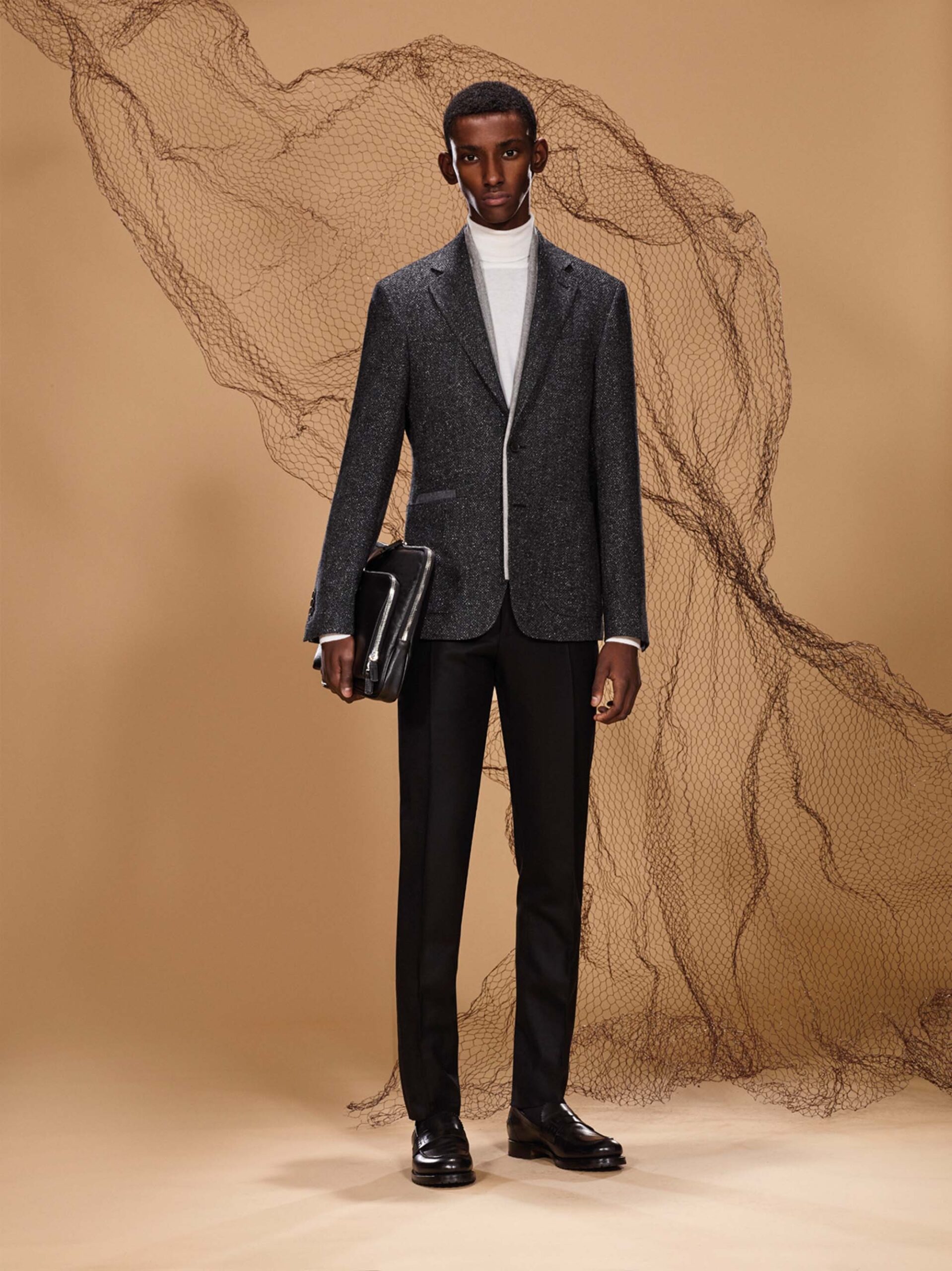 Canali F/W 17 Menswear Look 55