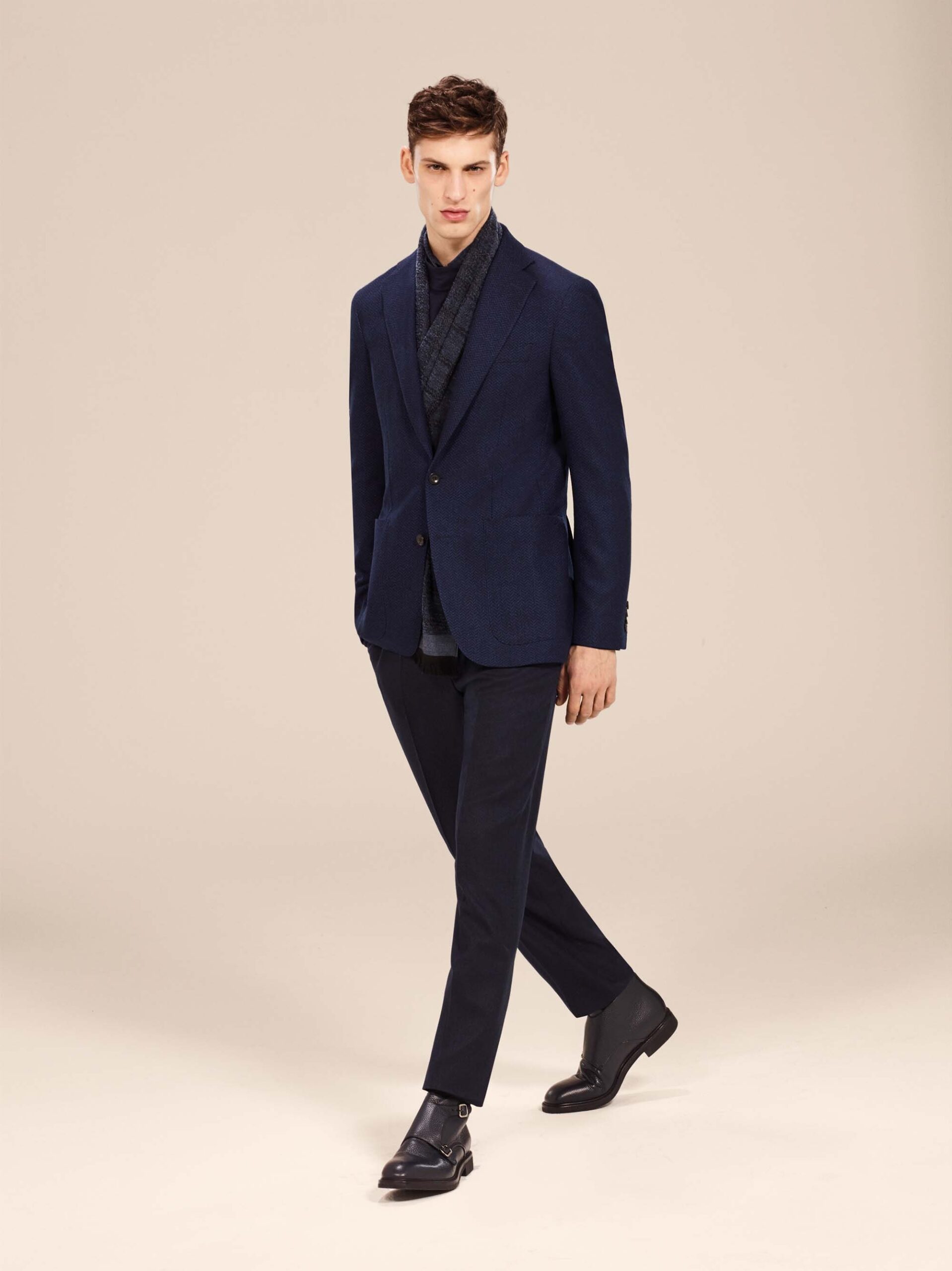 Canali F/W 18 Menswear Look 42