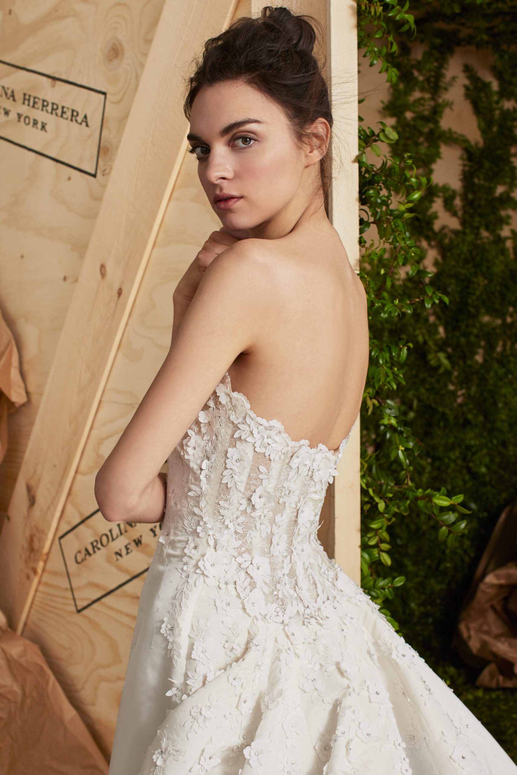 Carolina Herrera S/S 17 Bridal Look 55