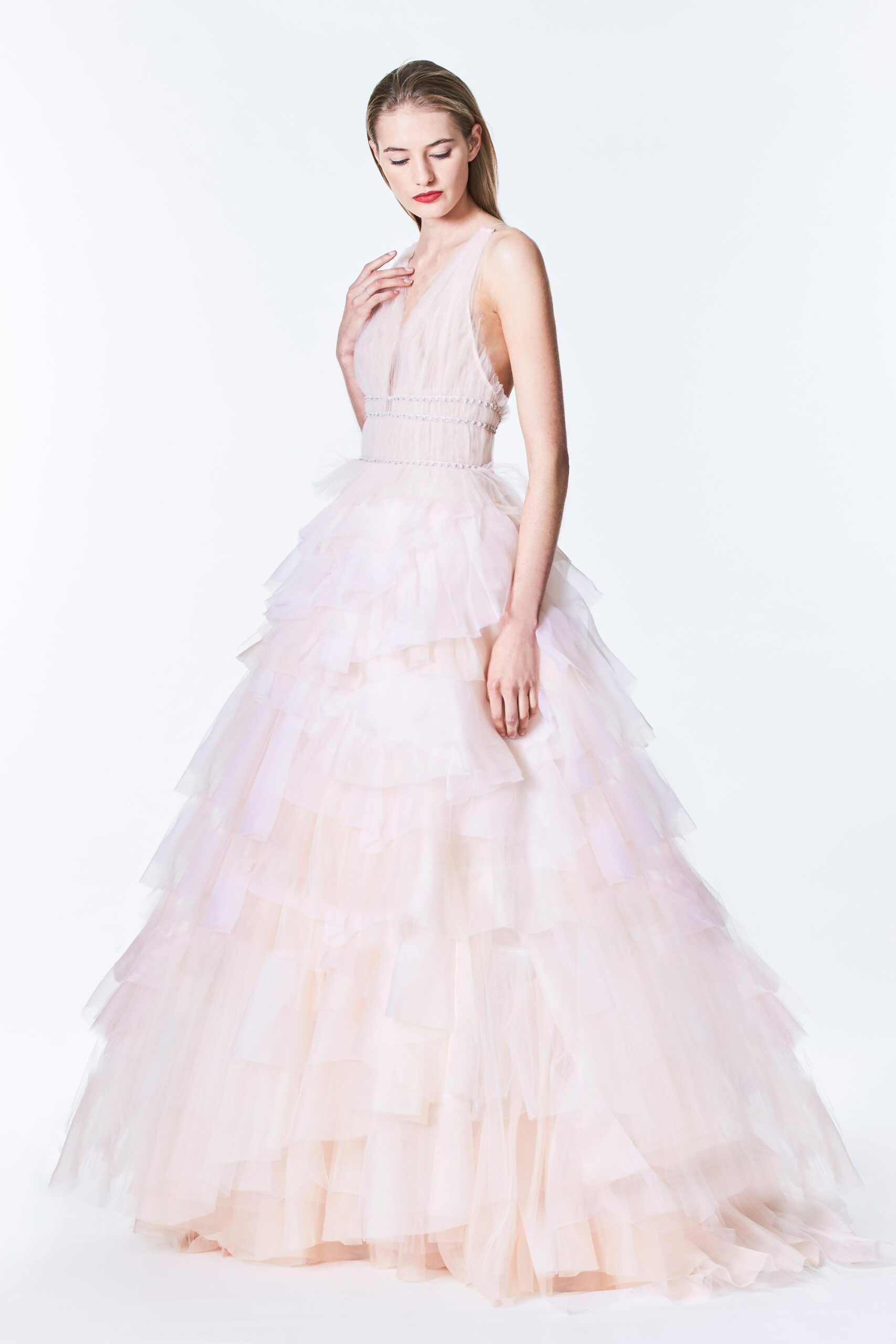 Carolina Herrera F/W 17 Bridal Look 62