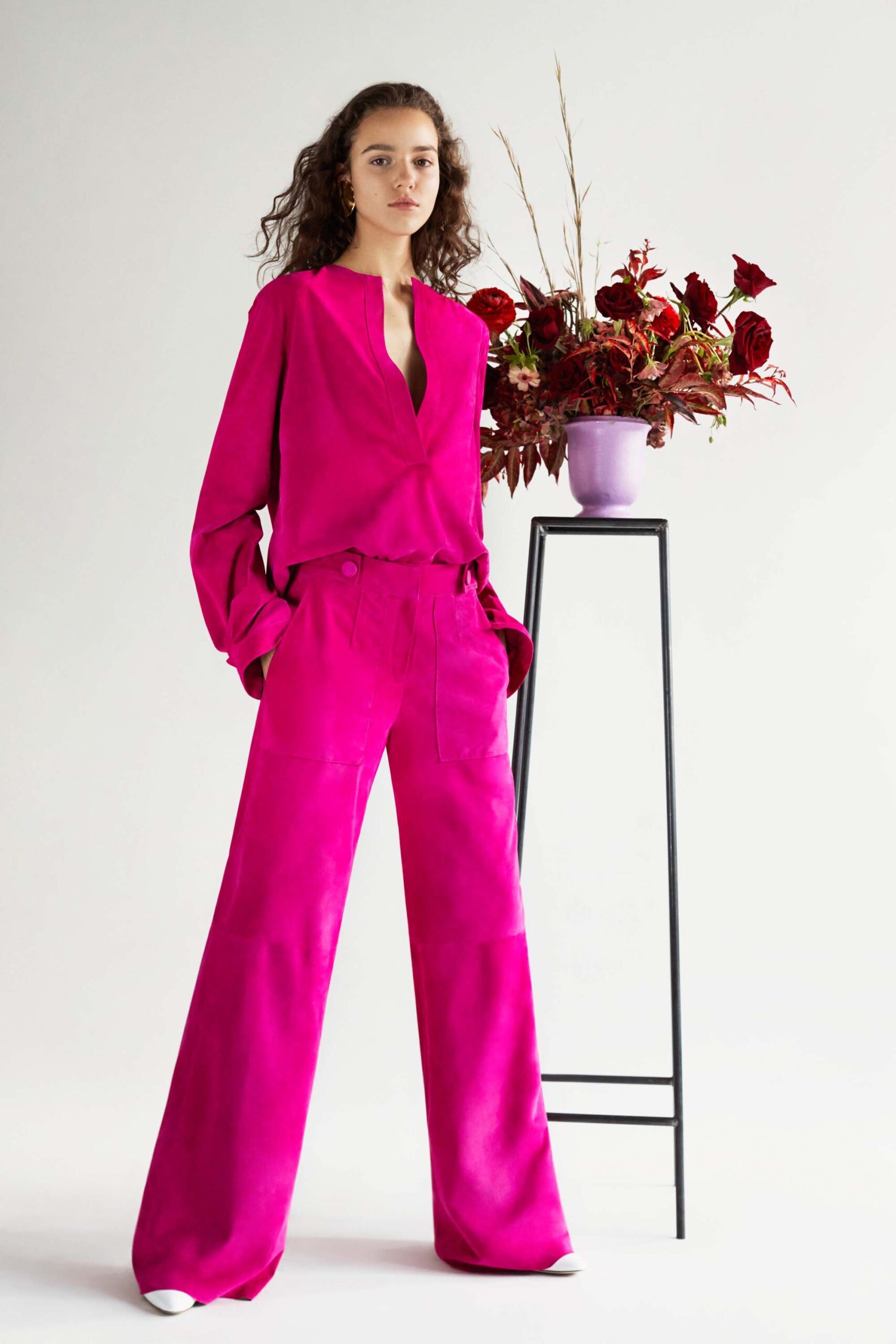 Carolina Herrera F/W 18 Look 63