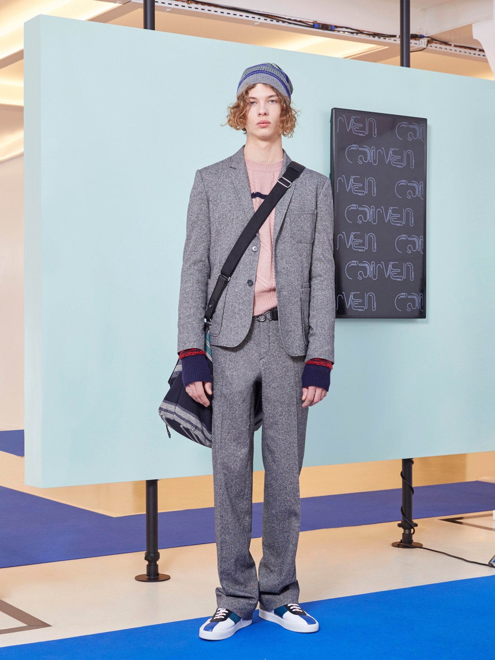 Carven F/W 16 Menswear Look 51