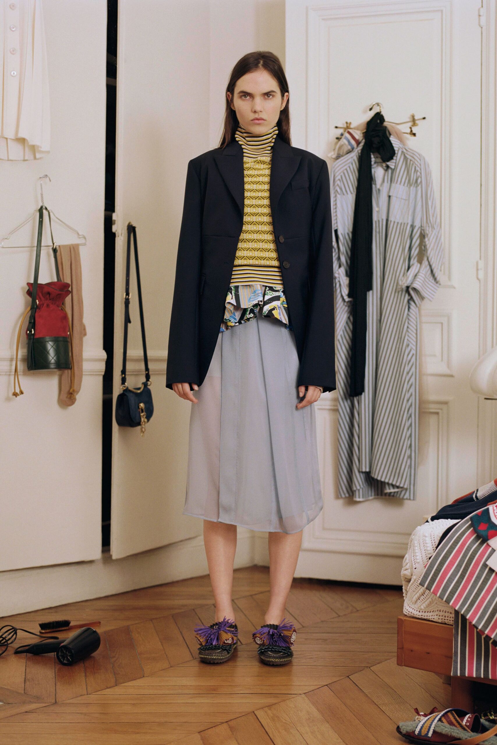 Carven F/W 18 Look 70