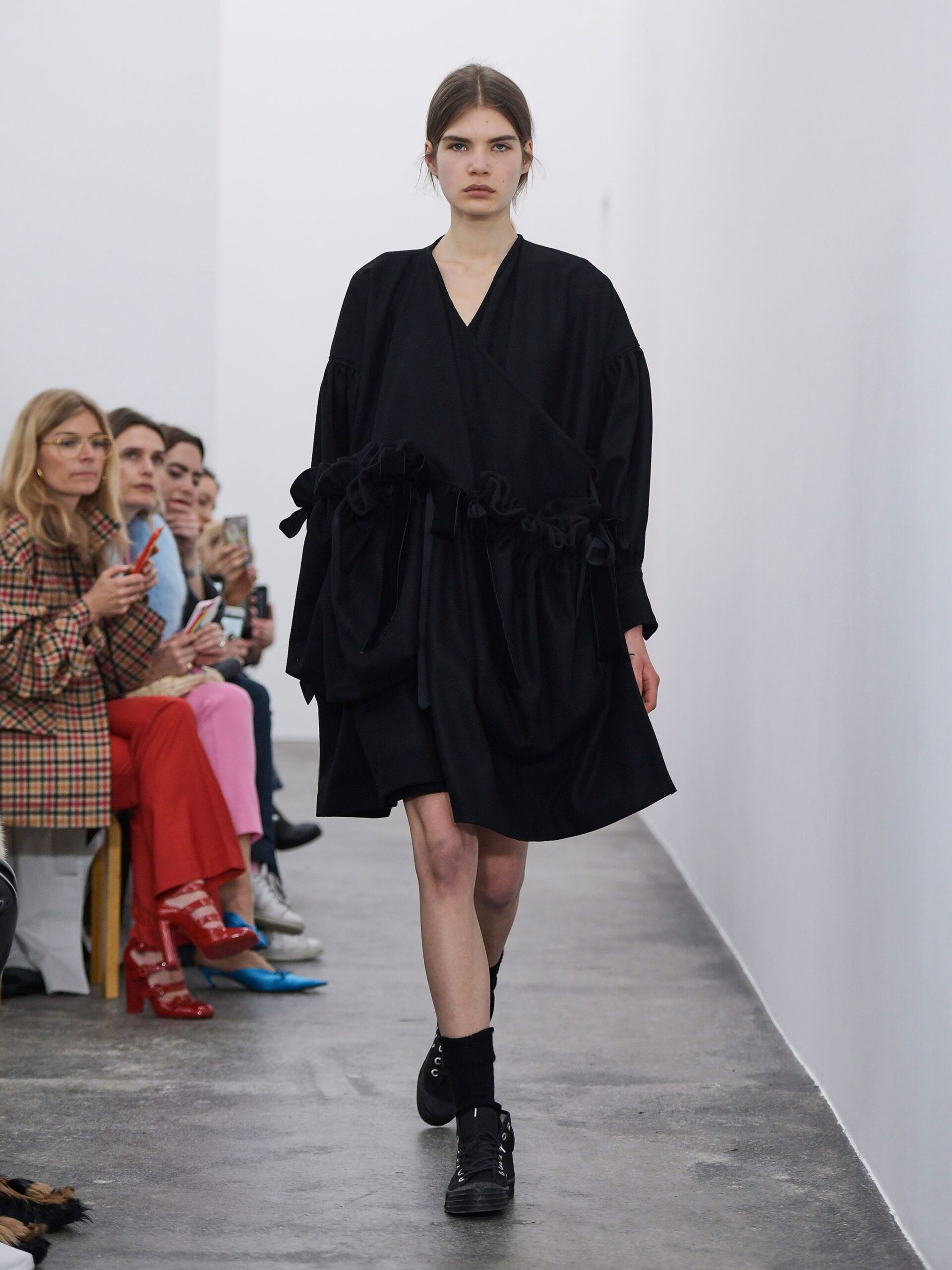 Cecilie Bahnsen Copenhagen F/W 18 Look 69