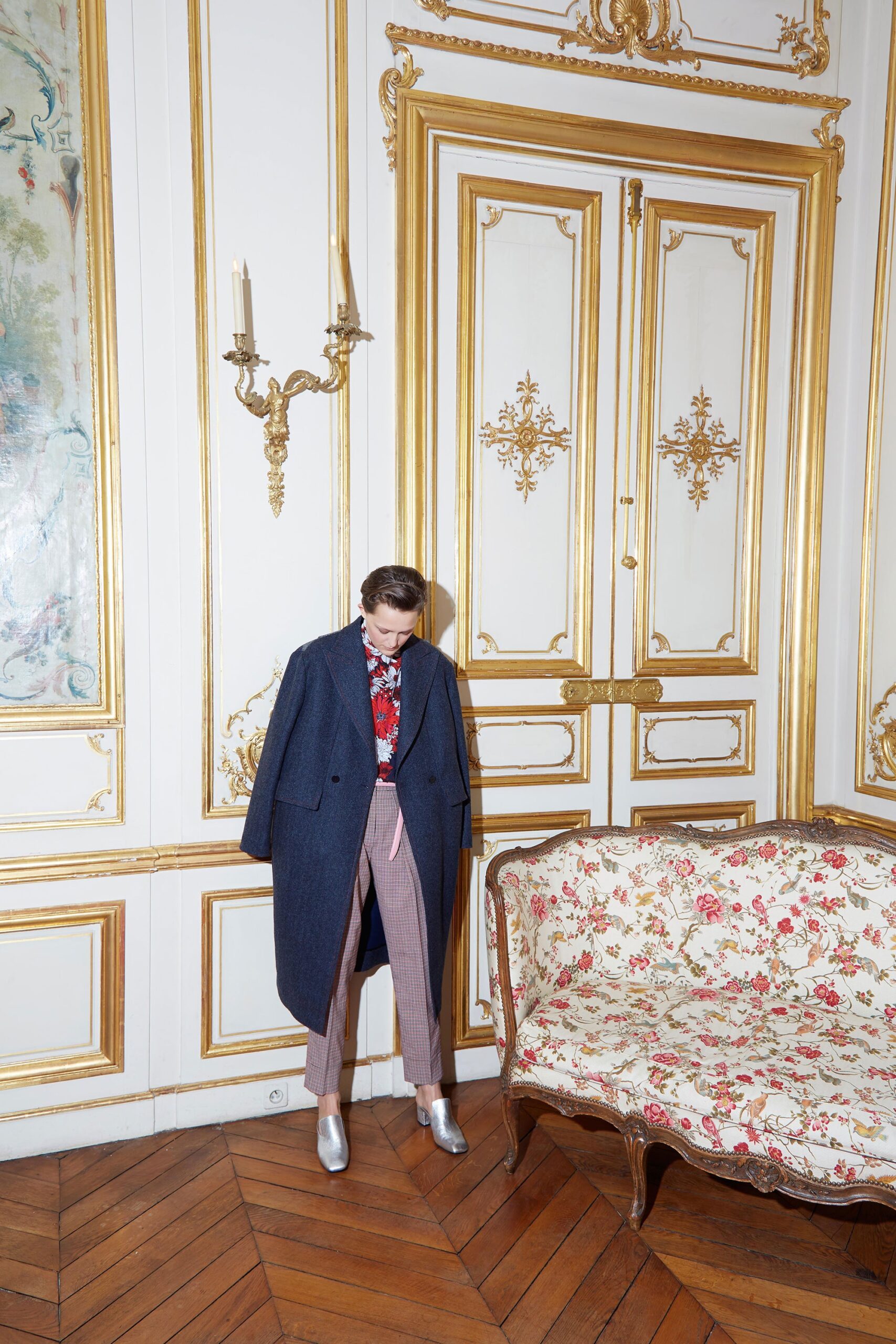 Cédric Charlier F/W 18 Look 81