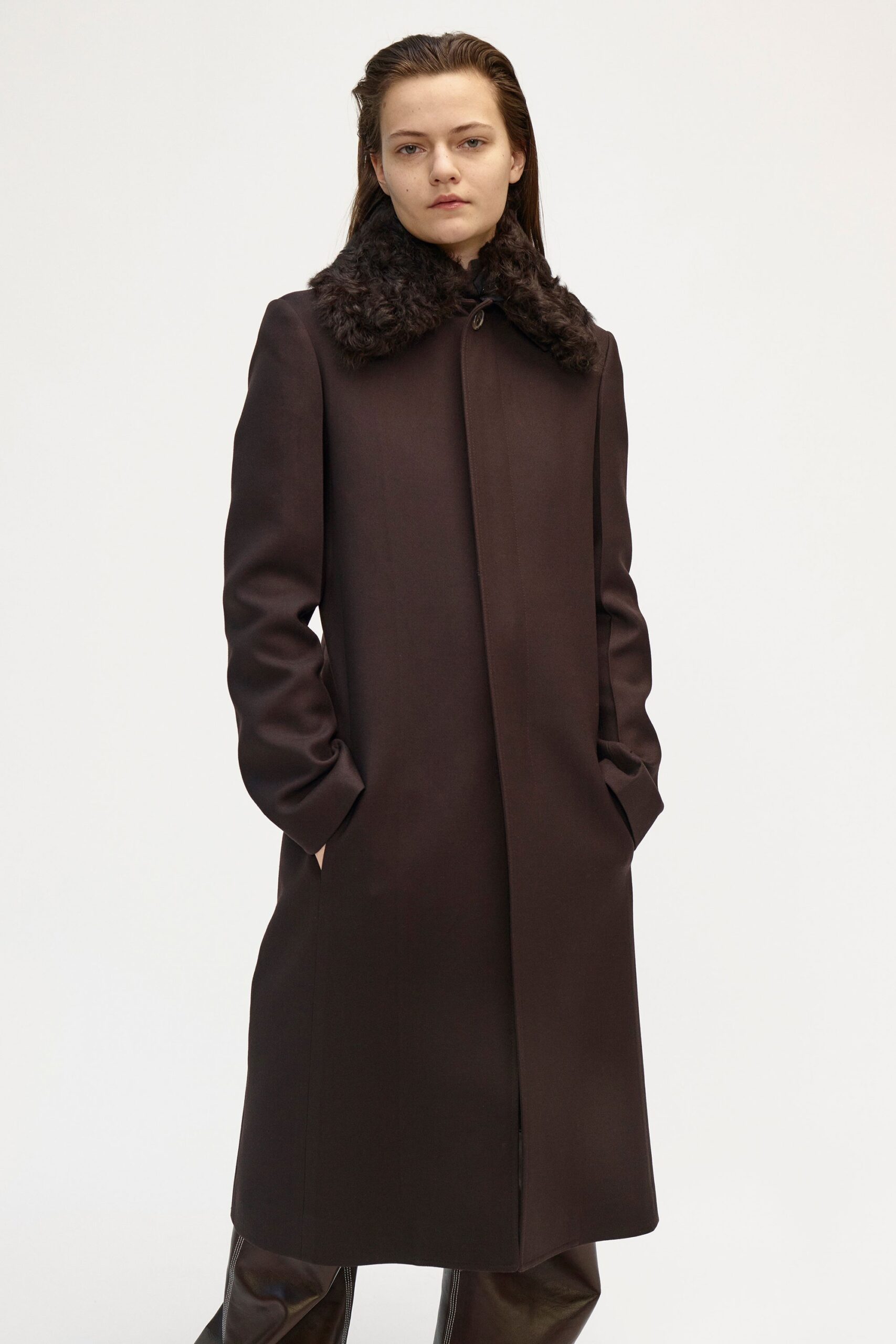 Celine F/W 18 Look 44