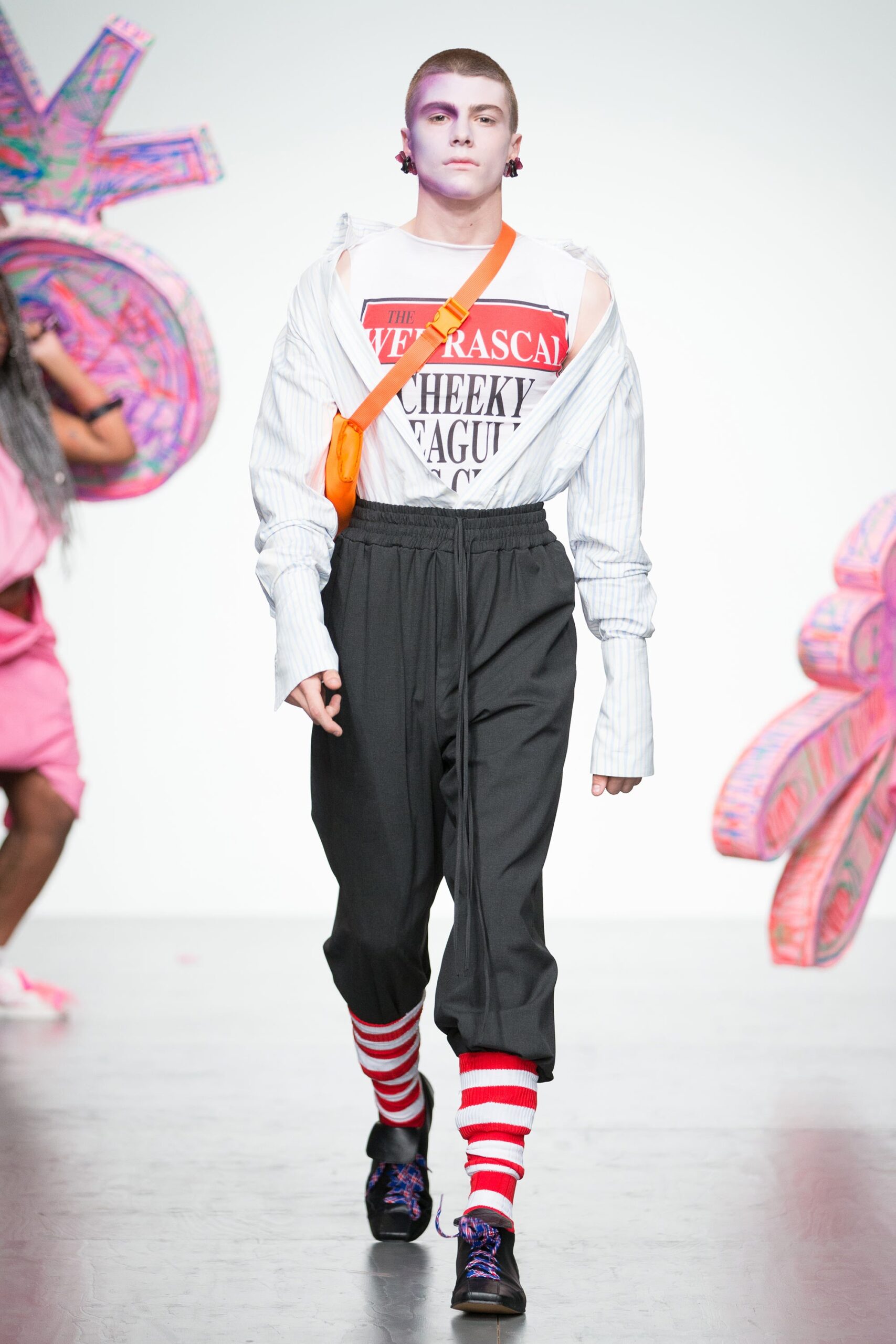 Charles Jeffrey Loverboy S/S 18 Menswear Look 73
