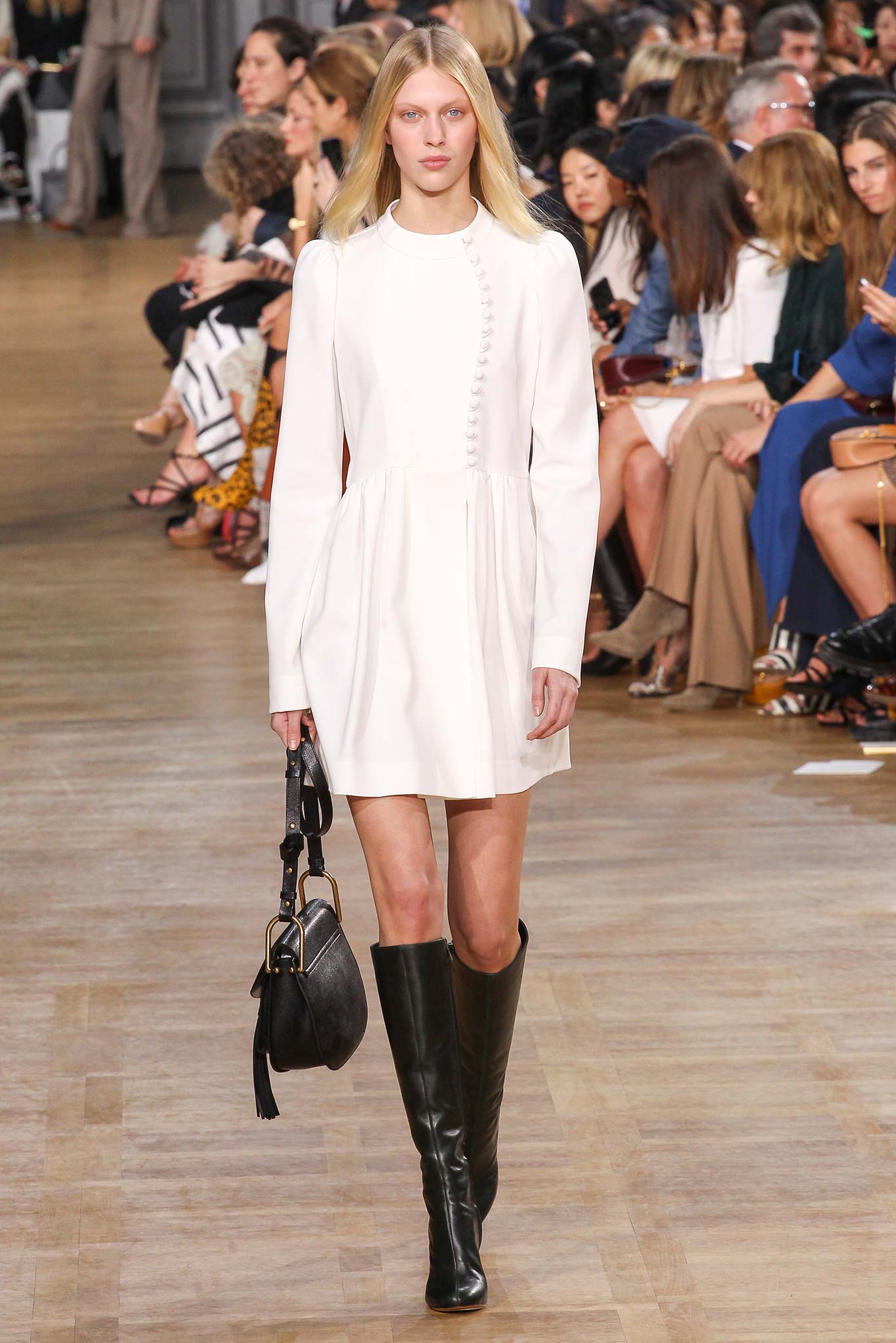 Chloé F/W 15 Look 49