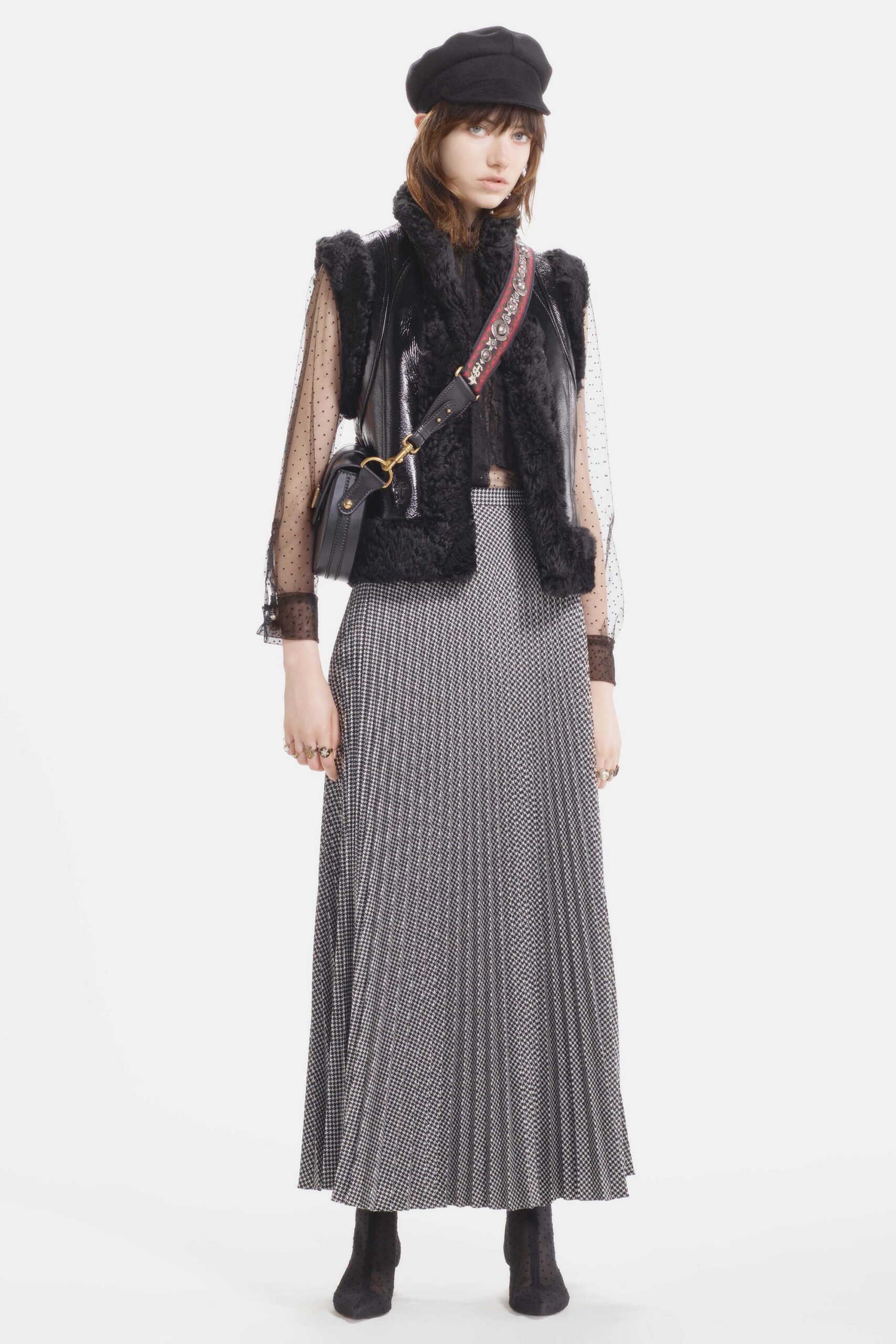 Christian Dior F/W 17 Look 67