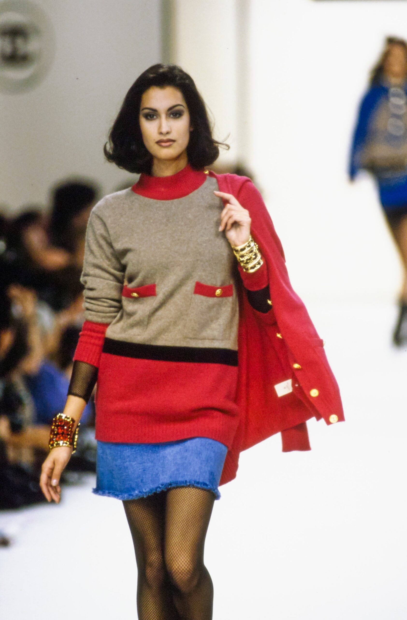 Chanel F/W 91 Look 714