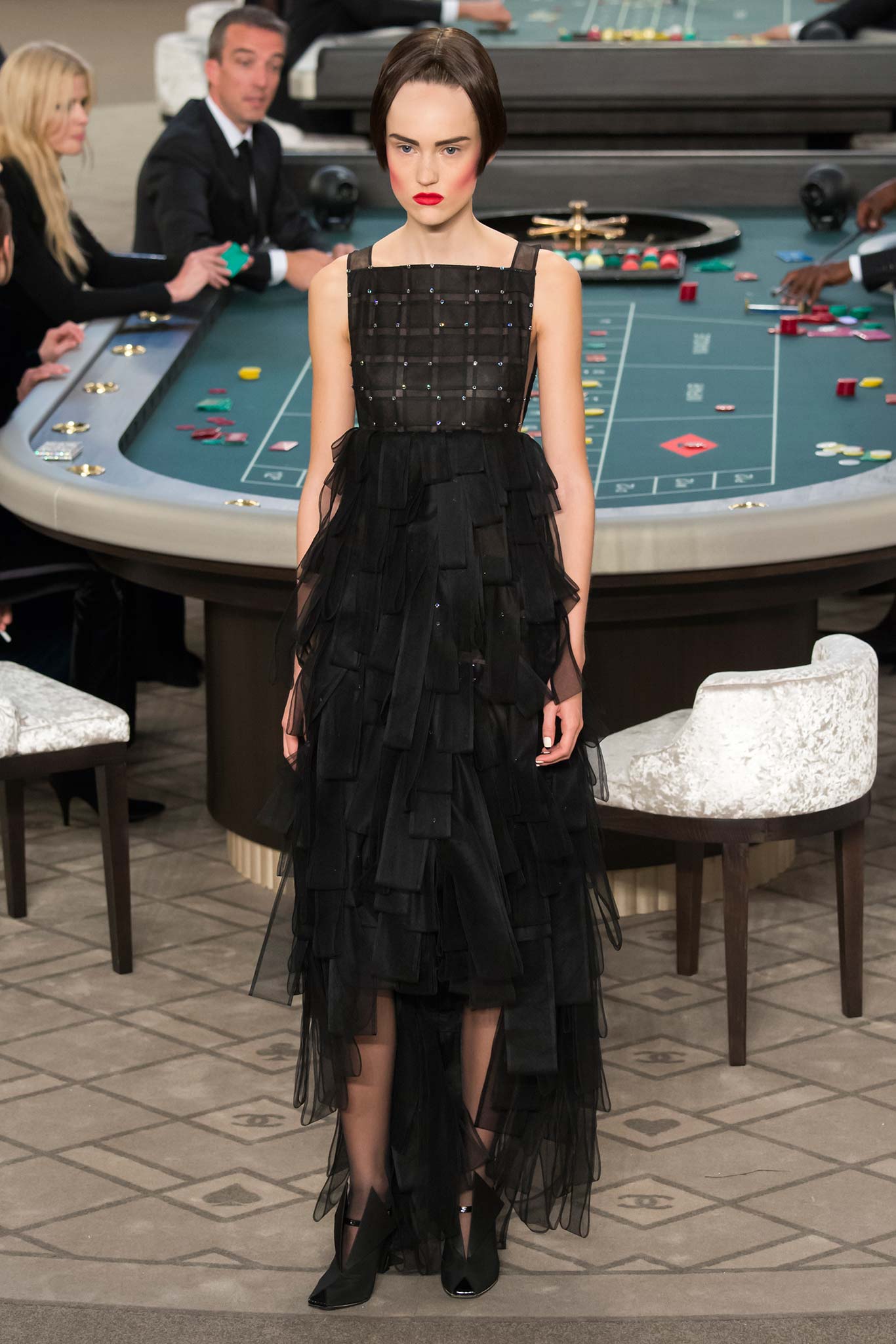 Chanel F/W 15 Couture Look 565
