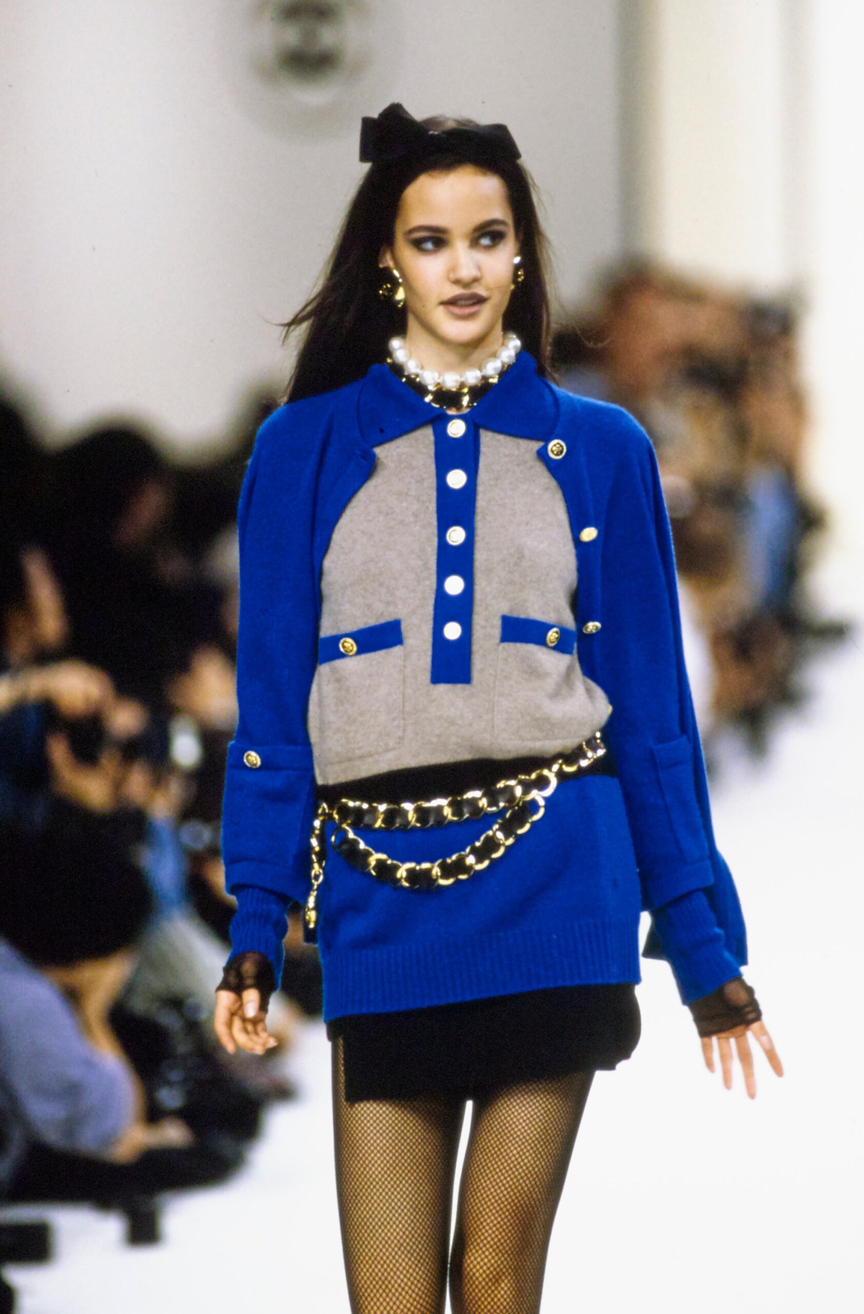 Chanel F/W 91 Look 730