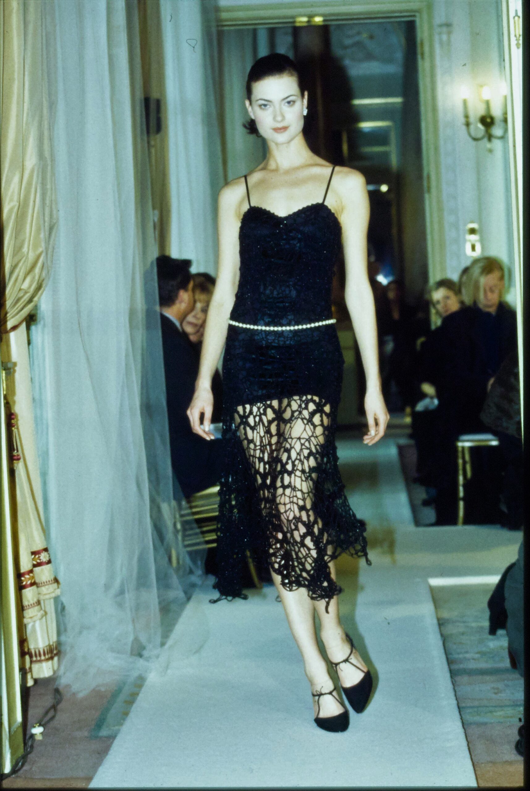 Chanel S/S 97 Couture Look 744
