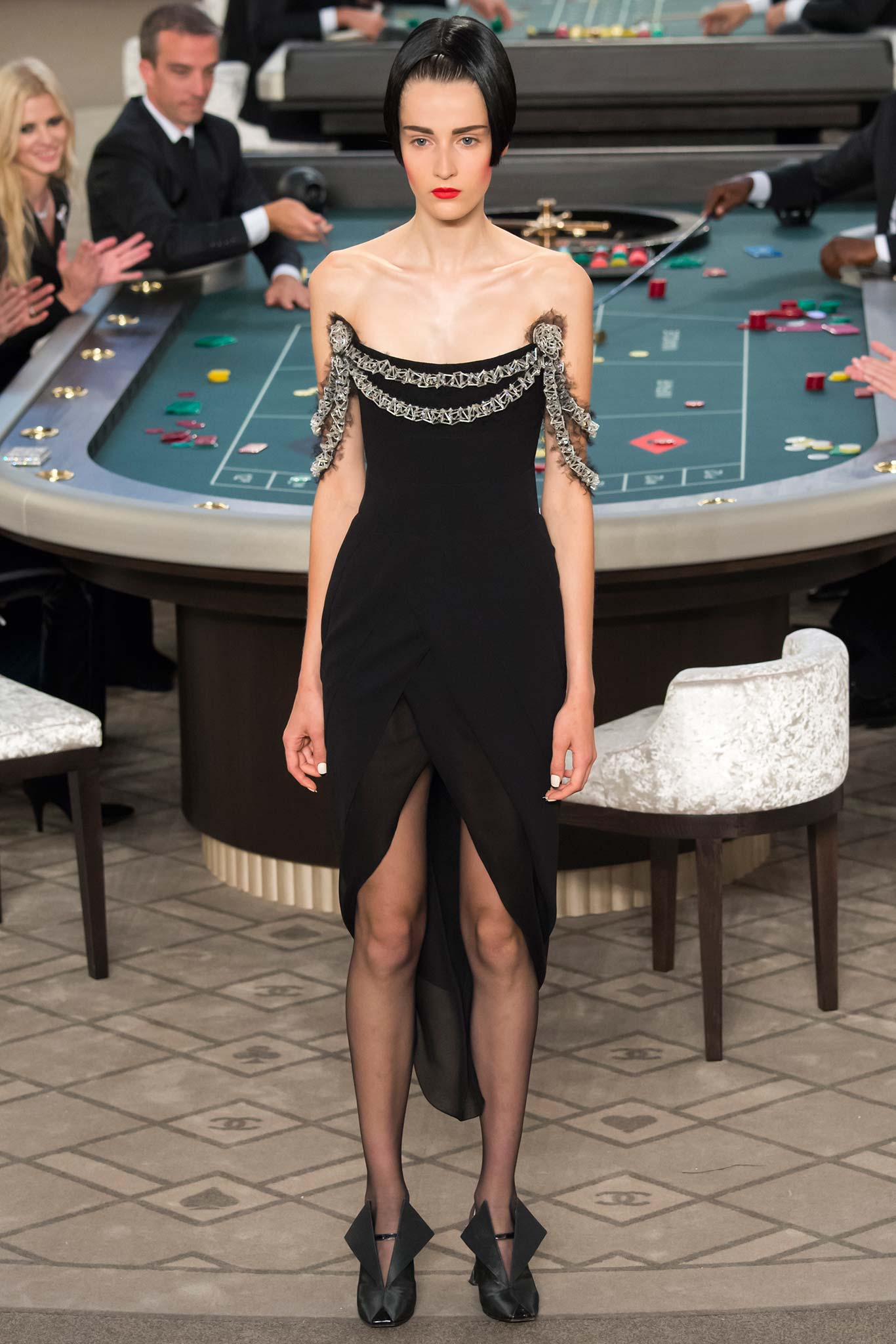 Chanel F/W 15 Couture Look 567