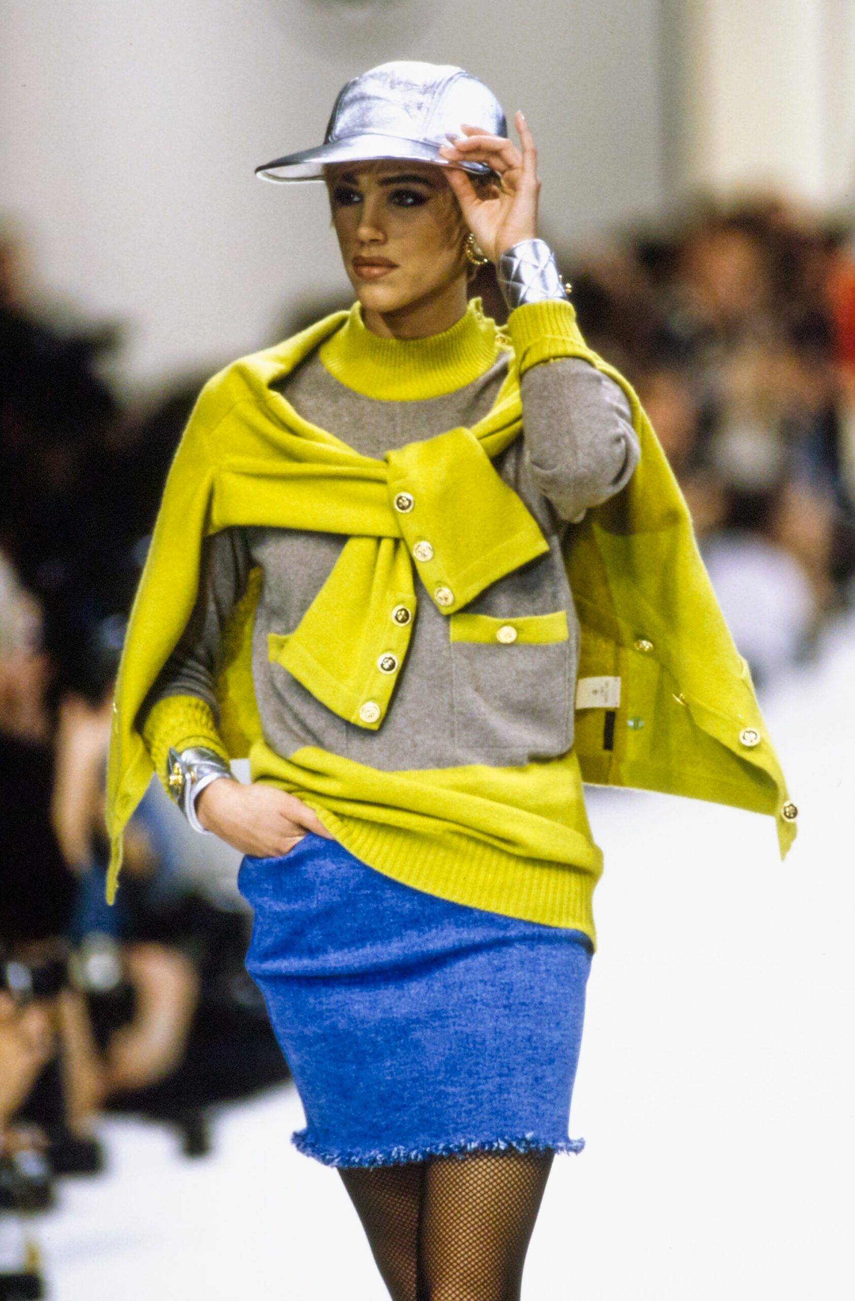 Chanel F/W 91 Look 731