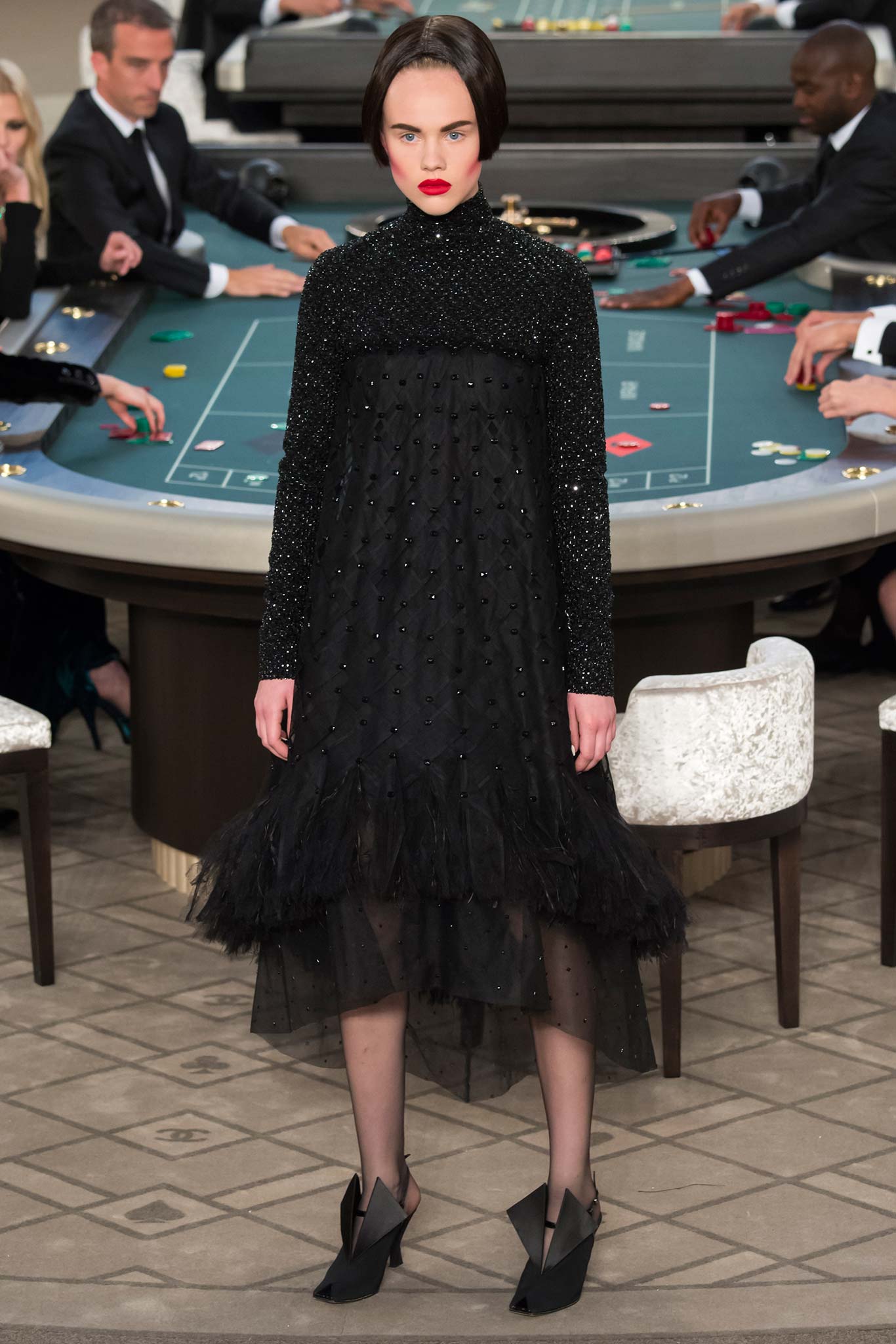 Chanel F/W 15 Couture Look 576