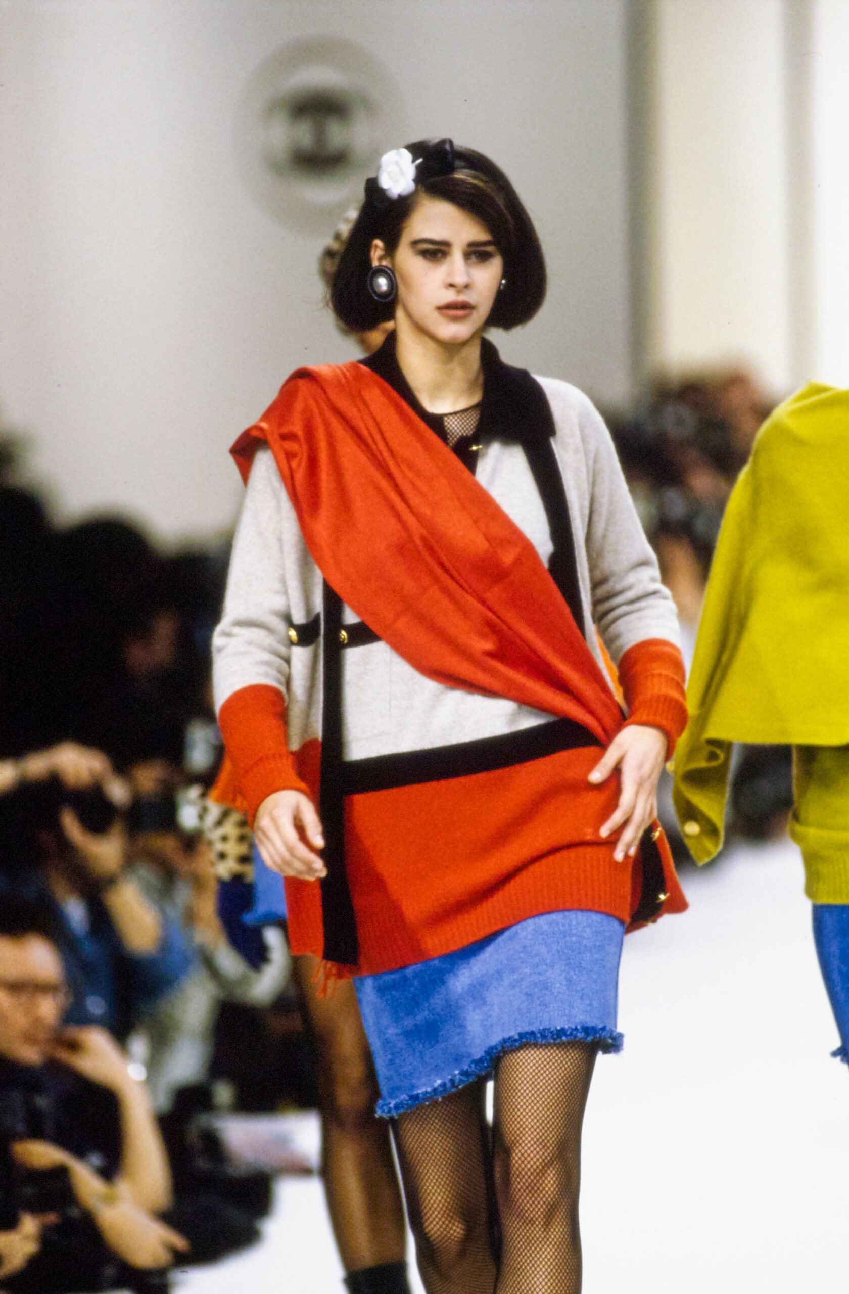 Chanel F/W 91 Look 751