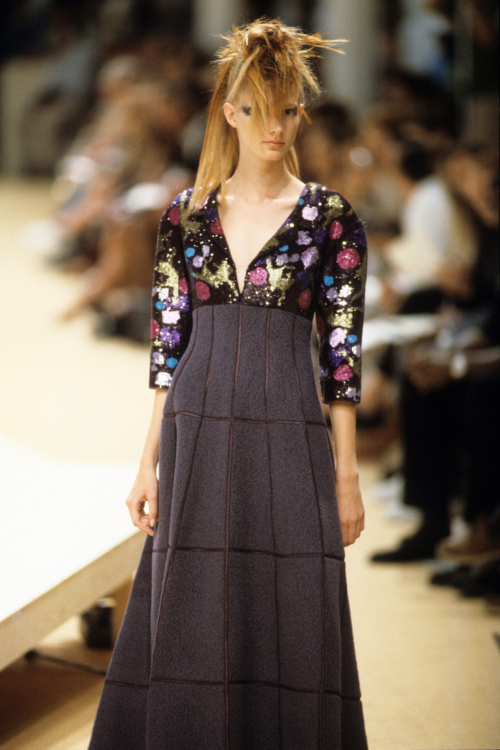 Chanel F/W 99 Couture Look 812