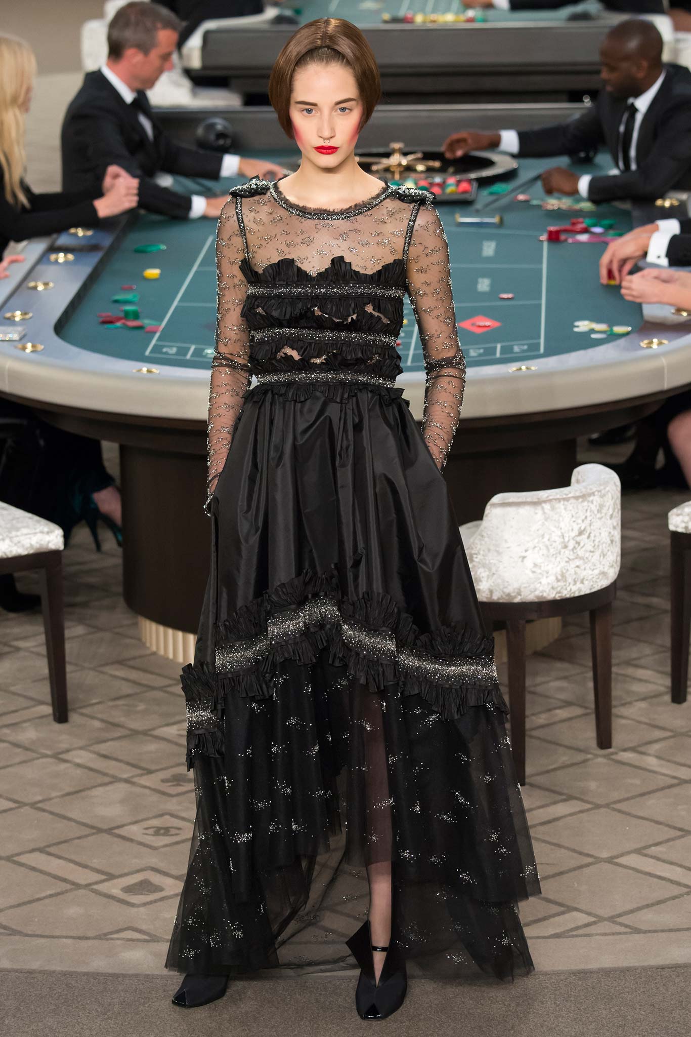 Chanel F/W 15 Couture Look 583