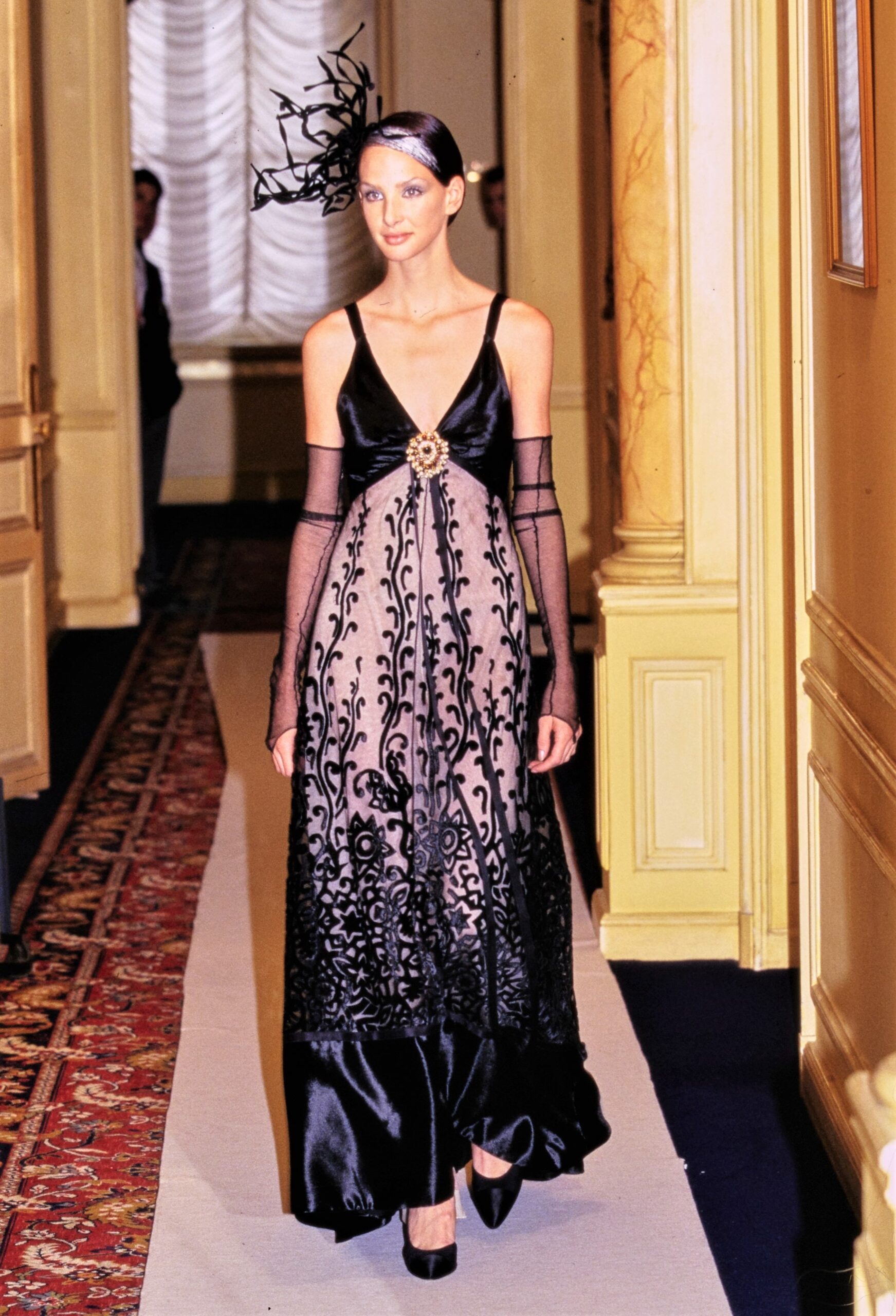 Chanel F/W 96 Couture Look 672