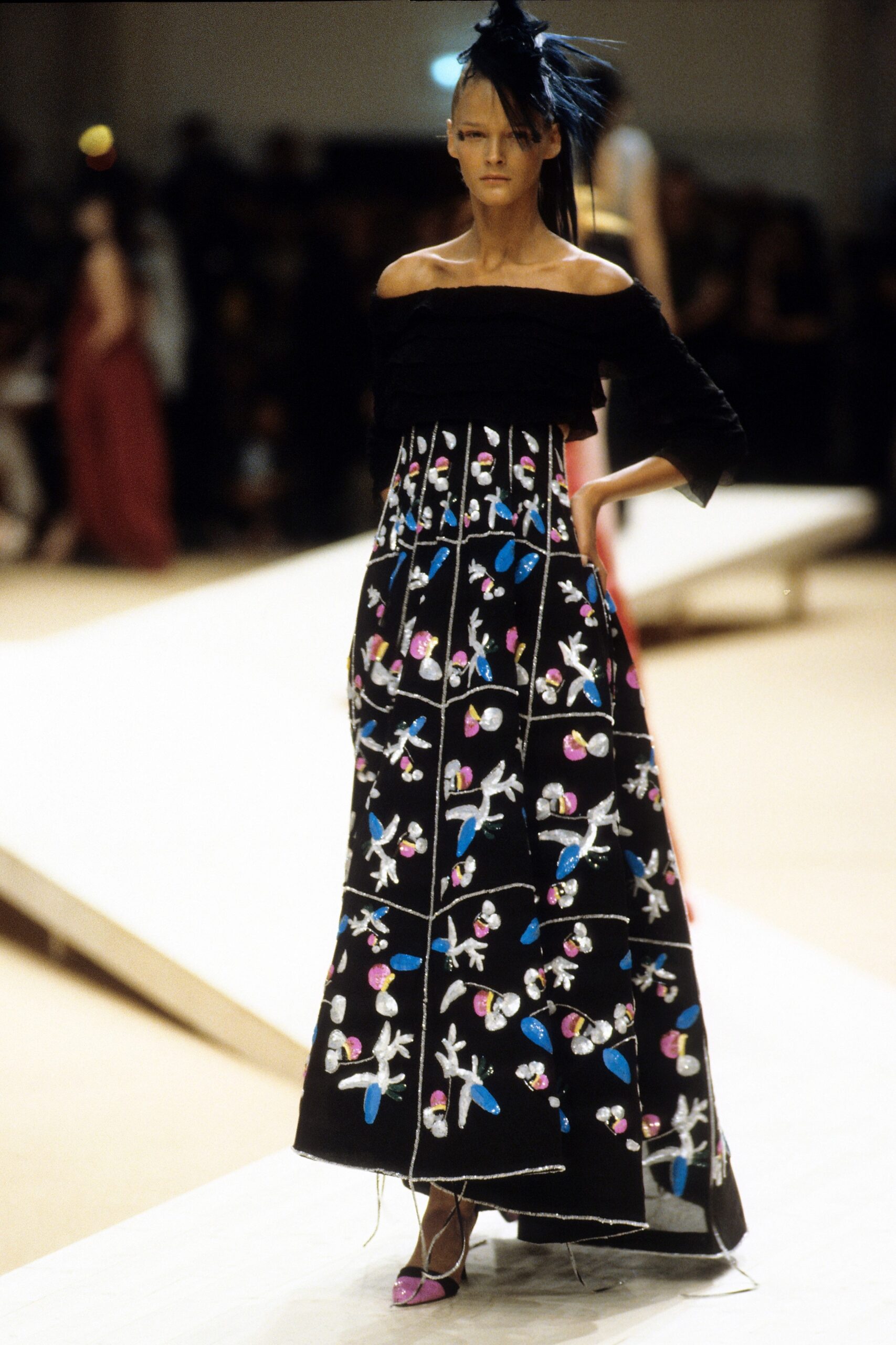 Chanel F/W 99 Couture Look 830