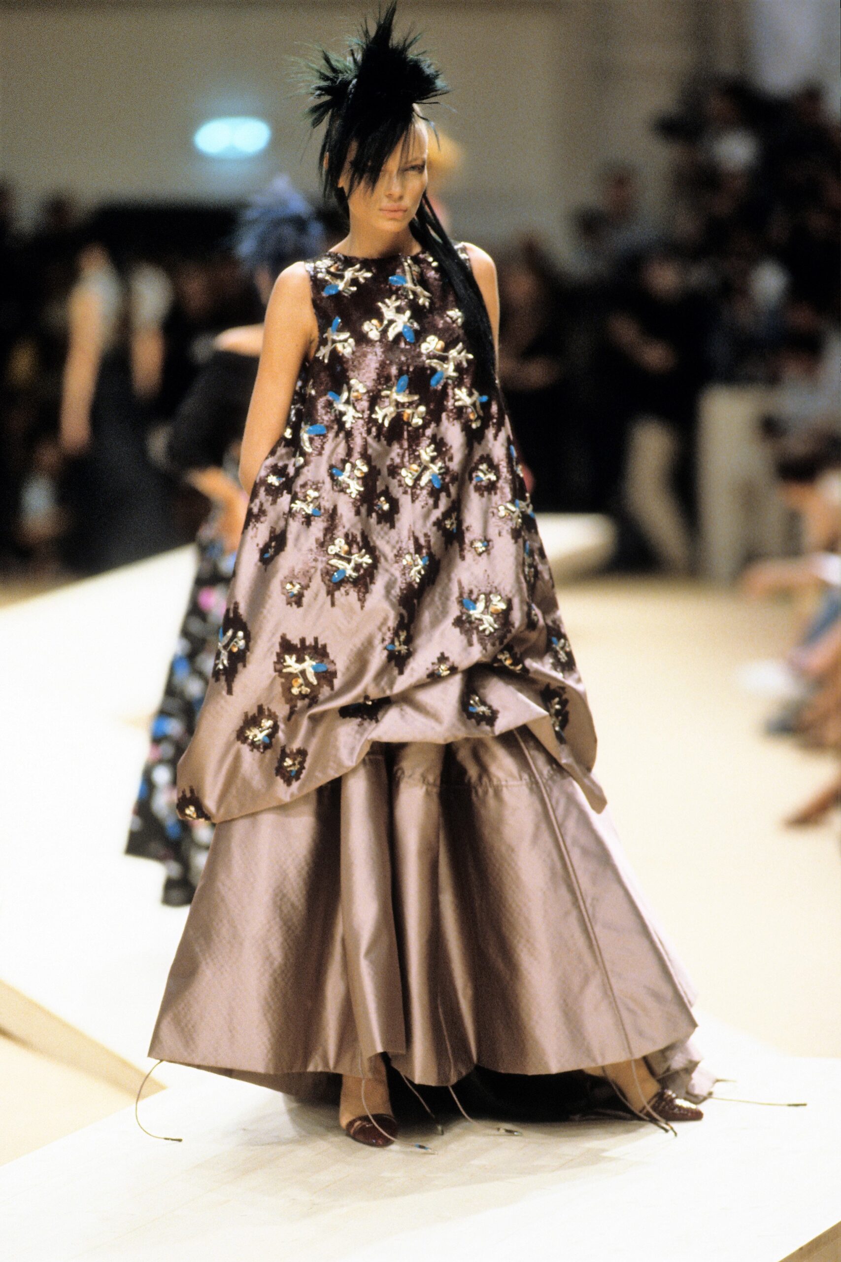 Chanel F/W 99 Couture Look 845