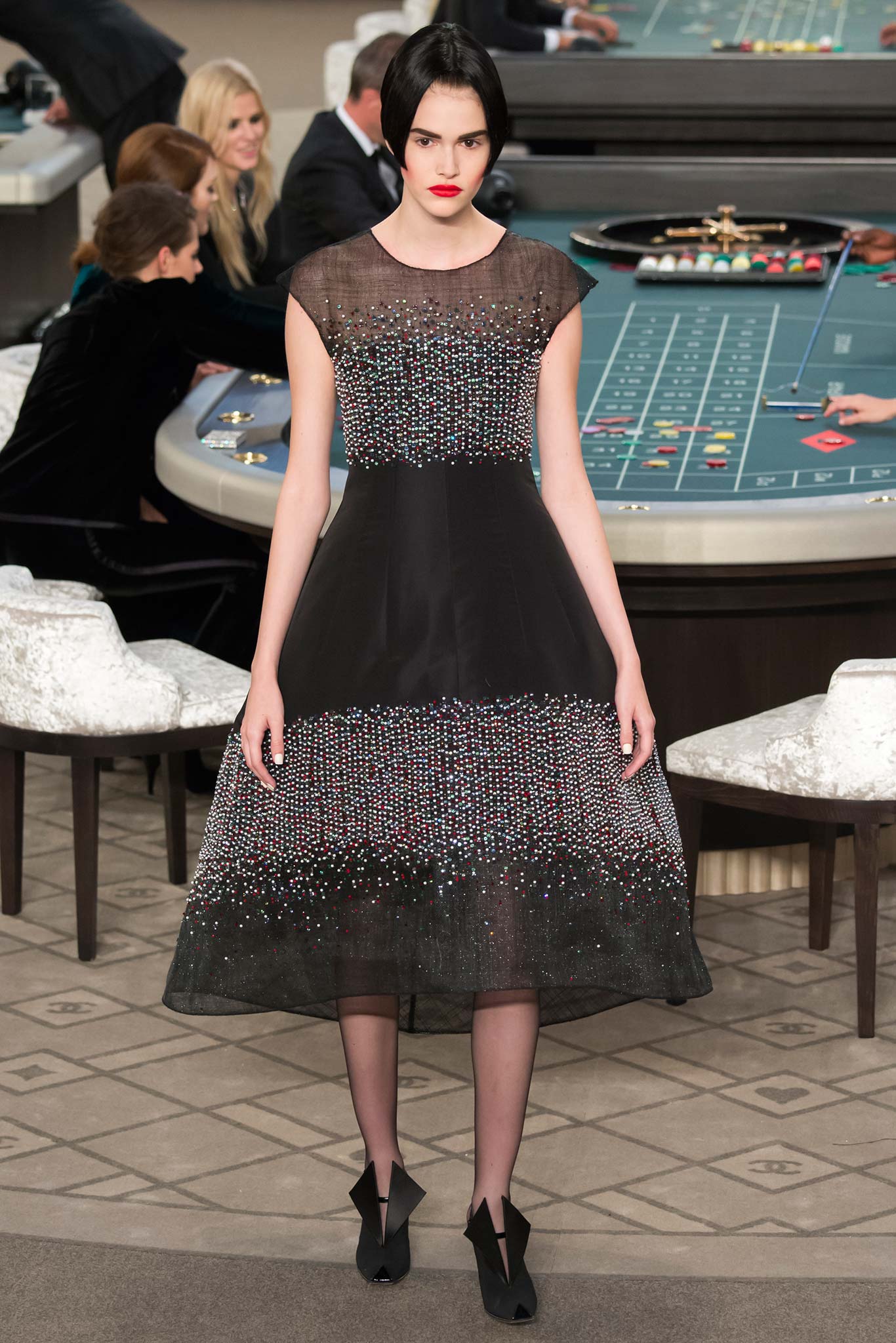 Chanel F/W 15 Couture Look 594