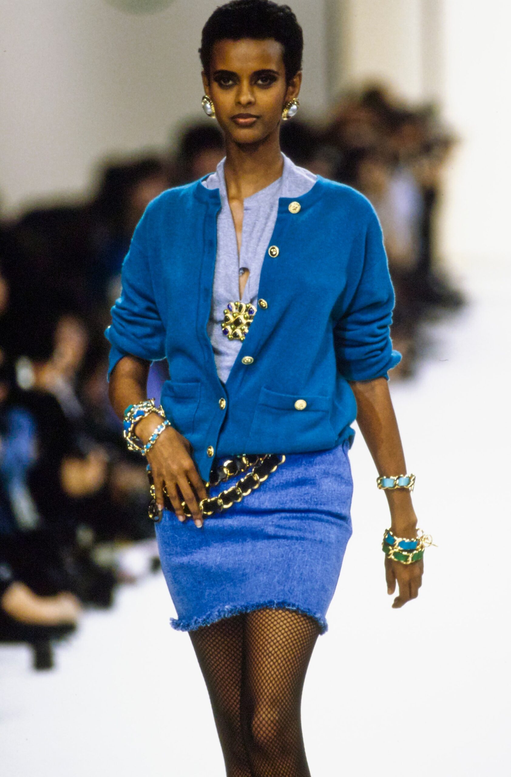 Chanel F/W 91 Look 759