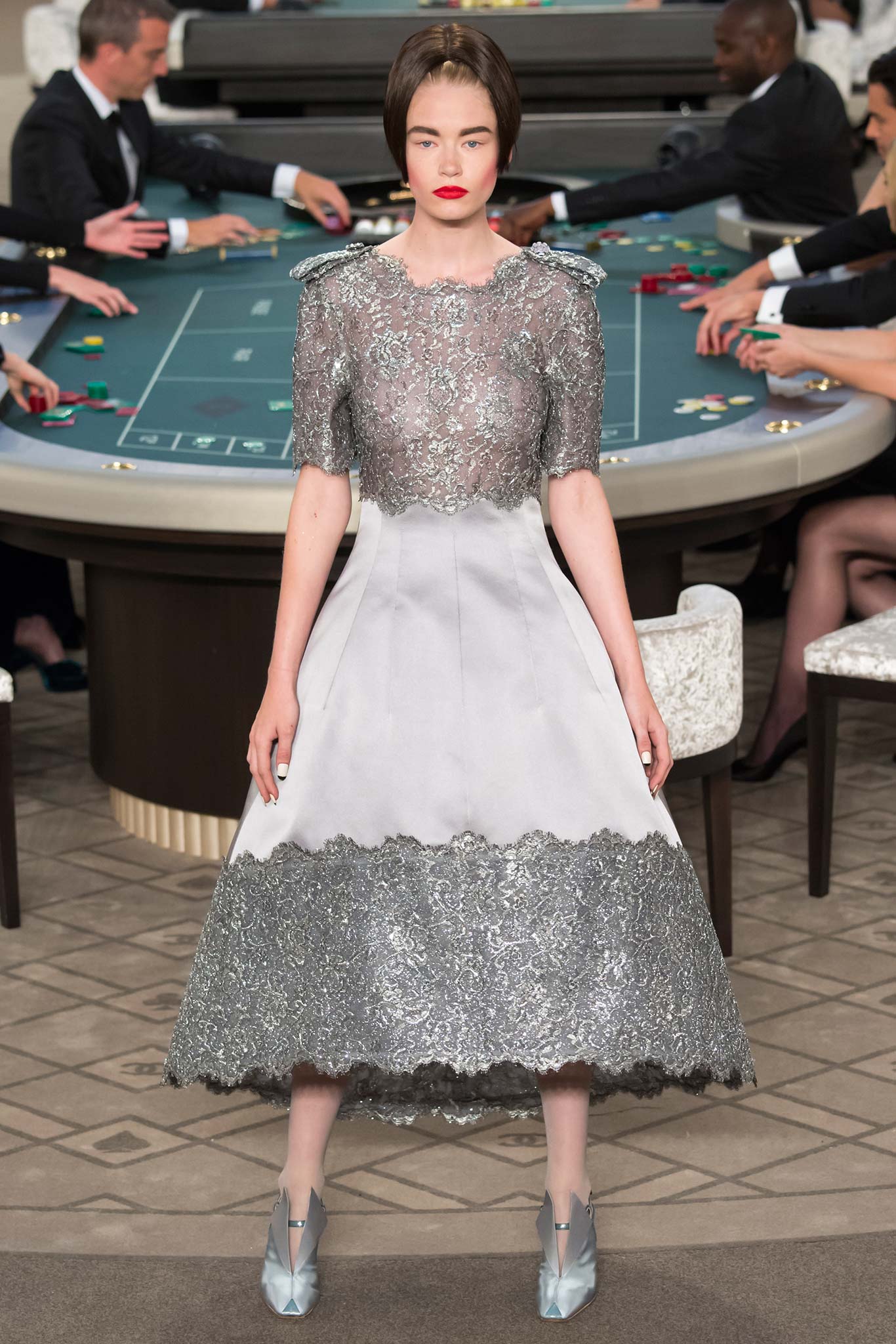 Chanel F/W 15 Couture Look 600